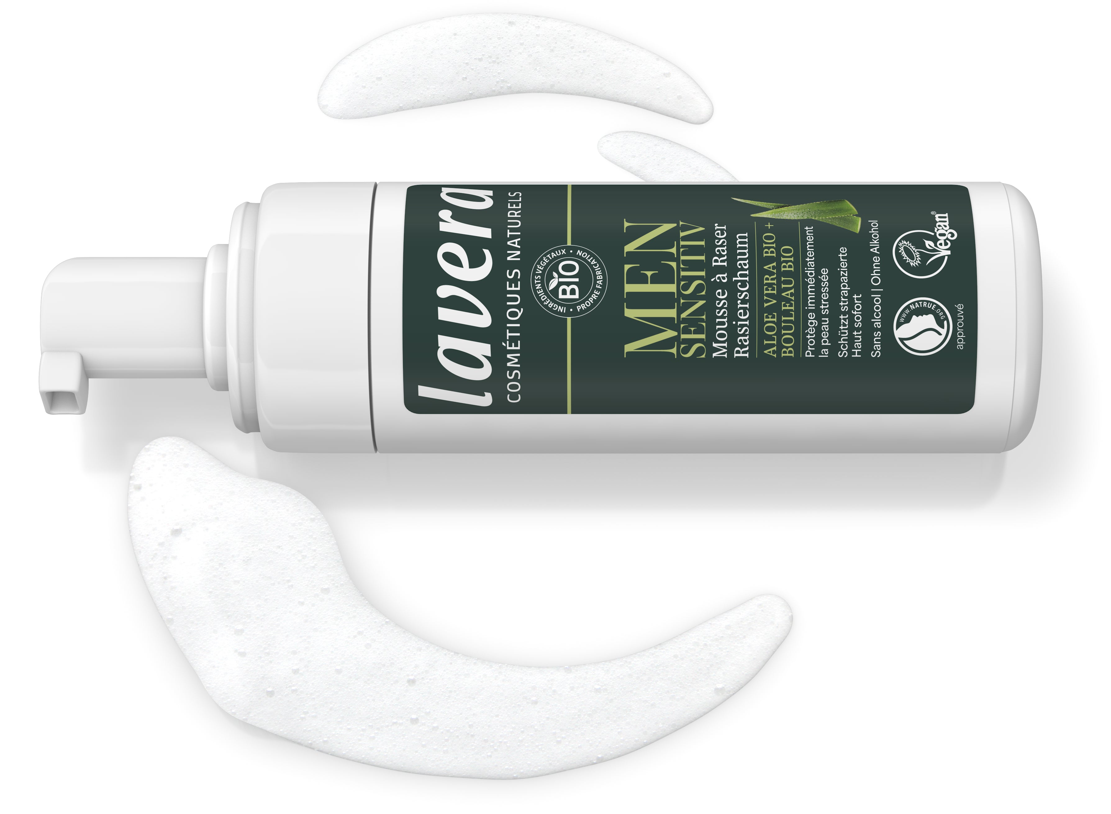 lavera Men sensitive Mousse à raser