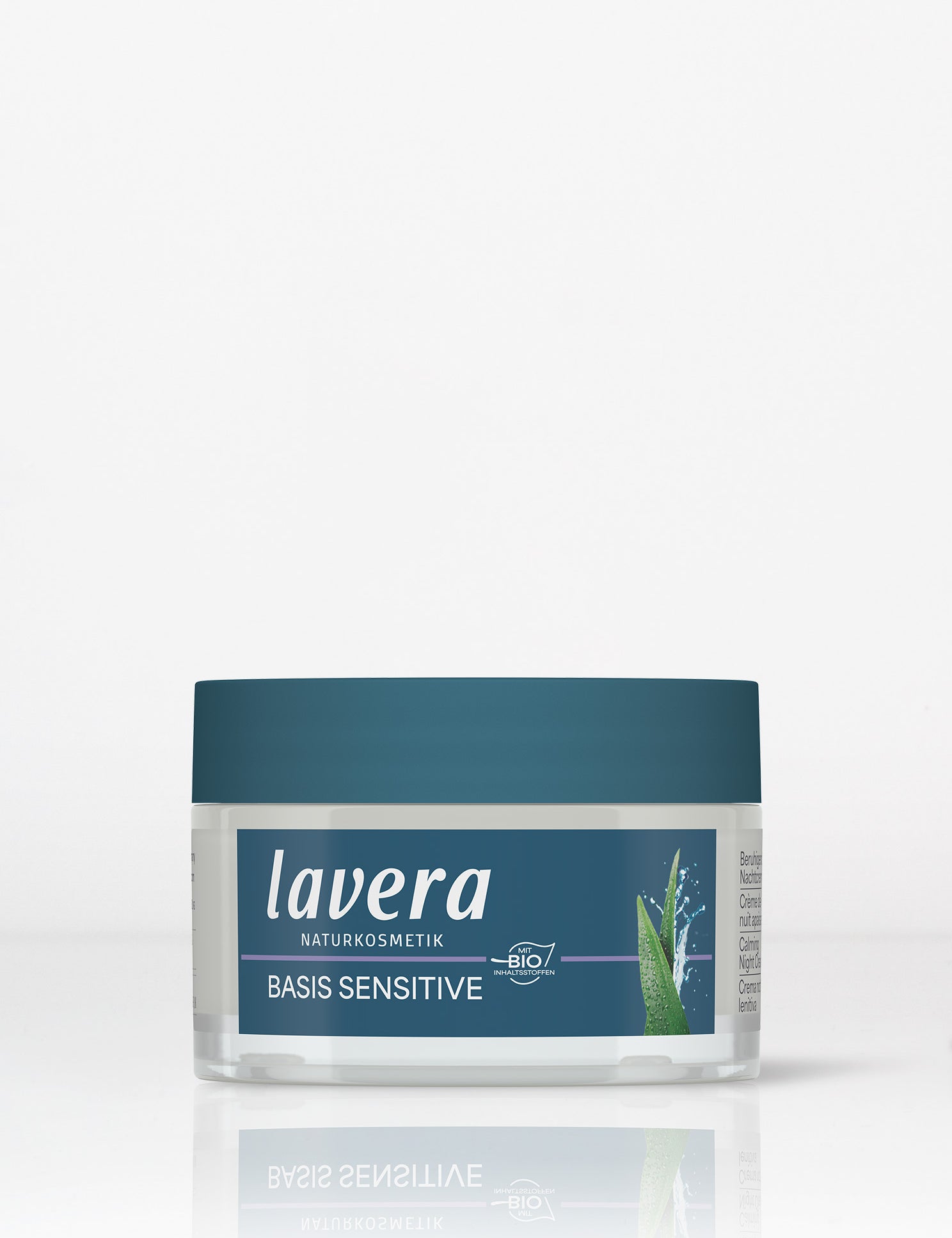 lavera basis sensitive Crème de nuit apaisante