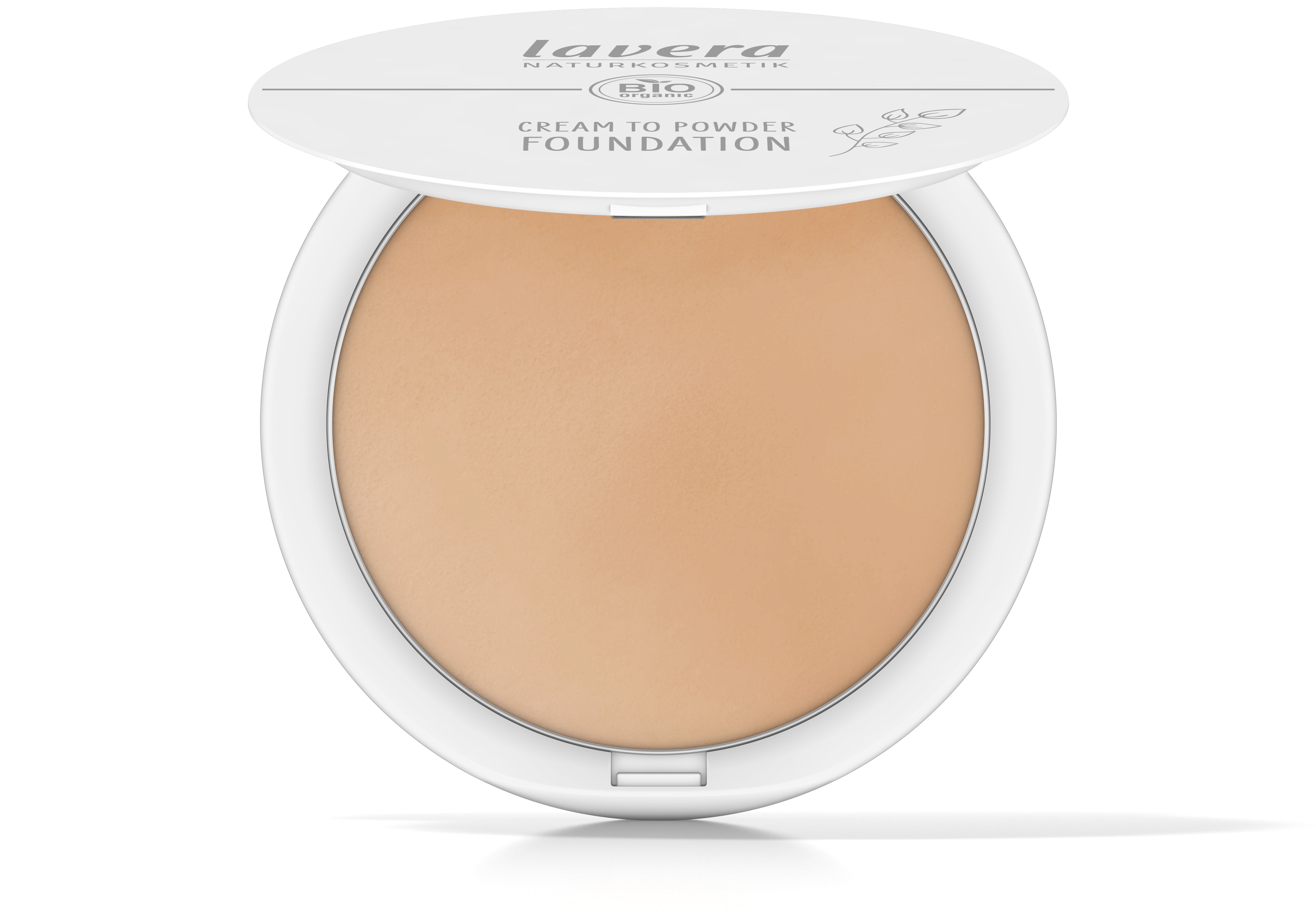 lavera Cream to Powder Foundation -Tanned 02-