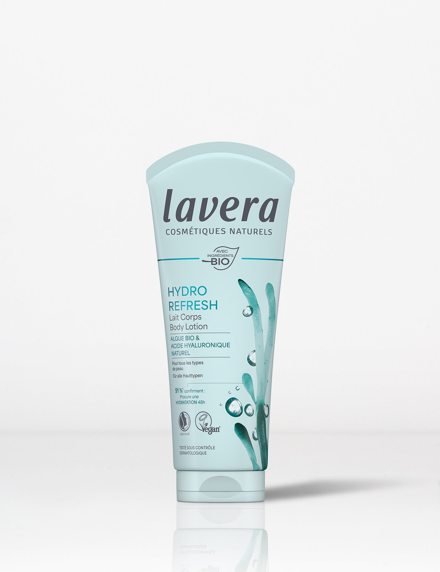 lavera Hydro Refresh Body Lotion