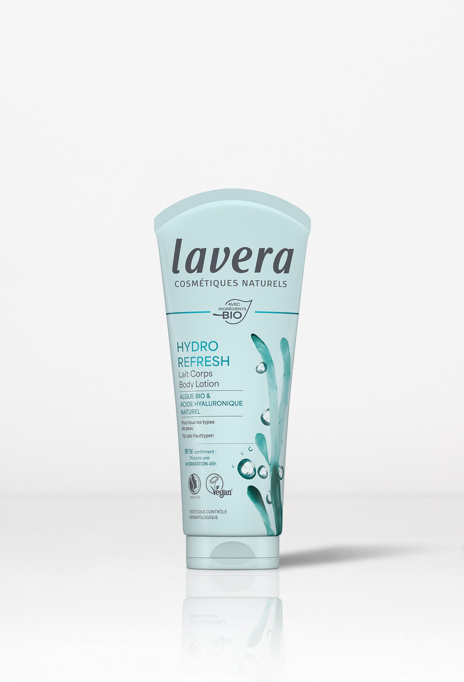 lavera Hydro Refresh Lait Corps