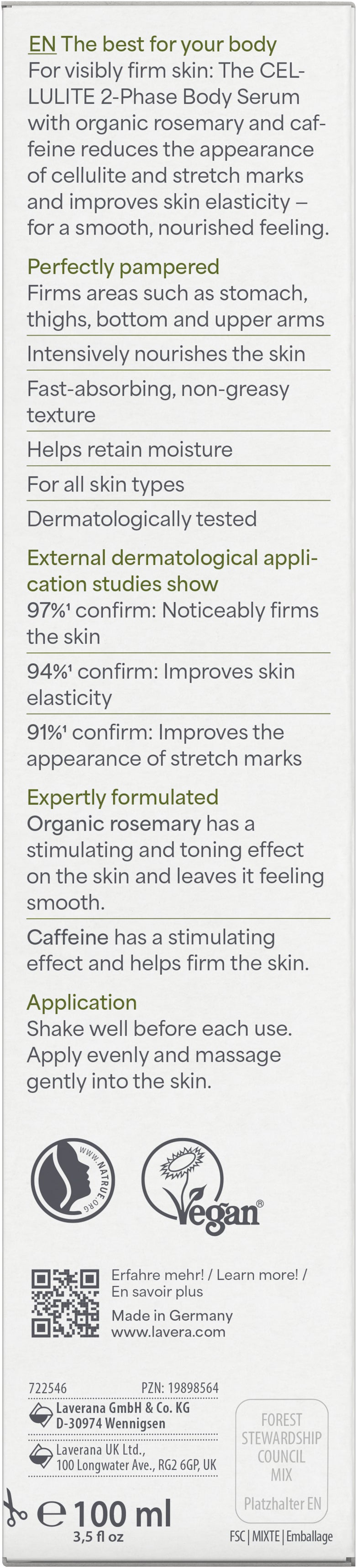 lavera Sérum Cellulite Bi-Phasé