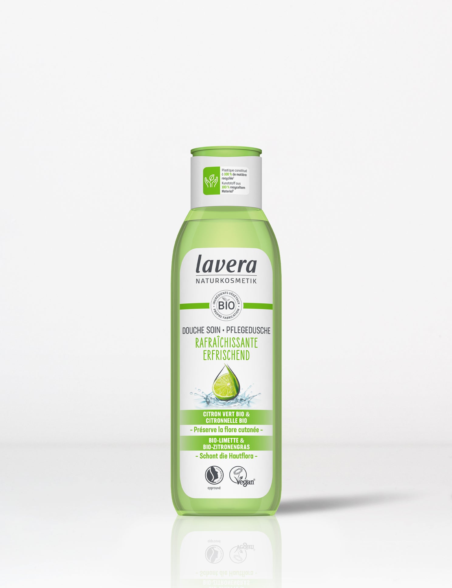 lavera Douche Soin Rafraîchissante