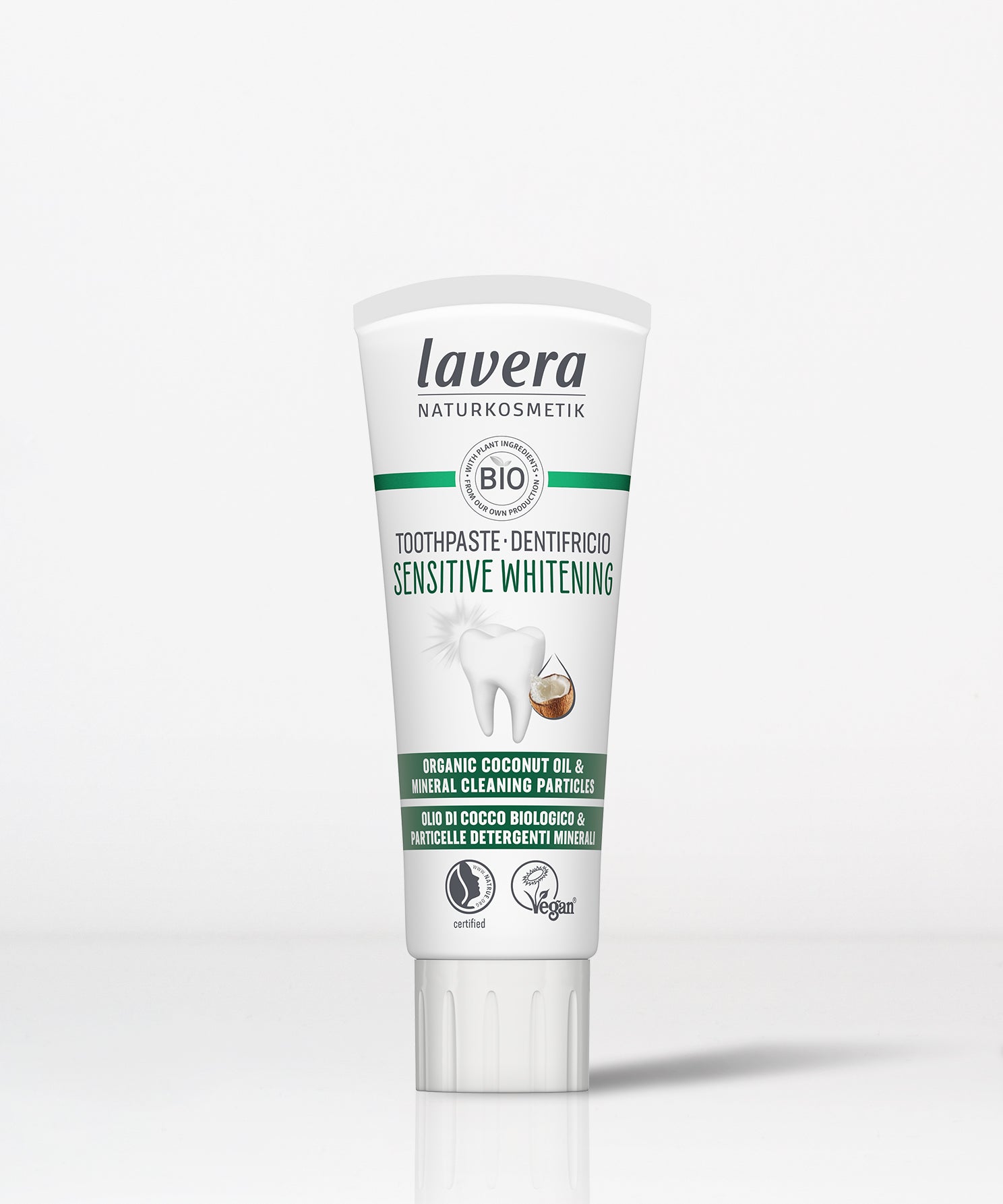 lavera Zahncreme Sensitive Whitening