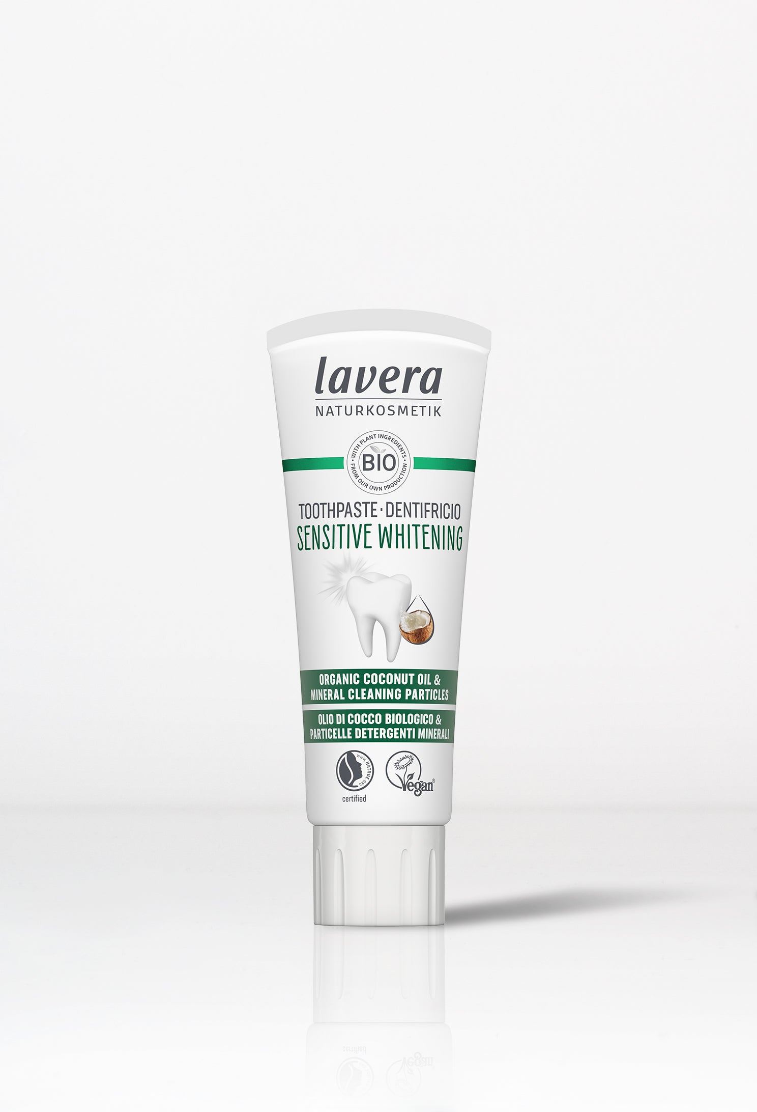 lavera Toothpaste Sensitive Whitening