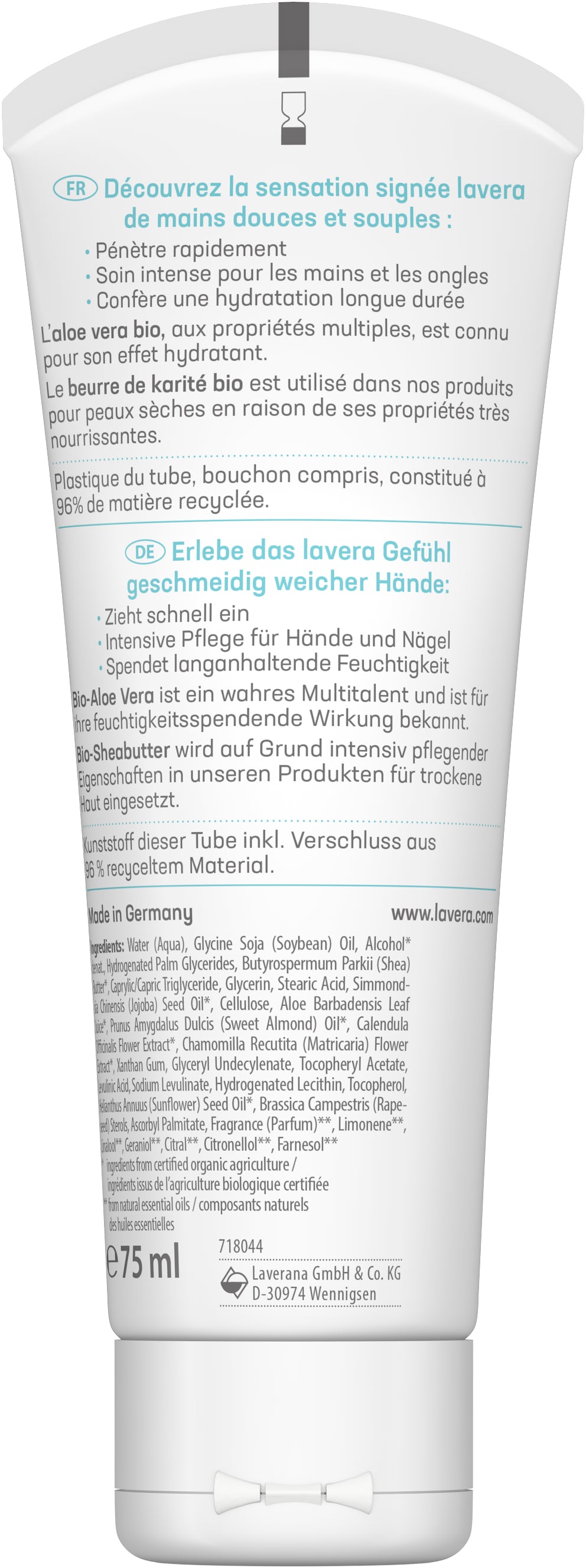 lavera basis sensitive Handcreme