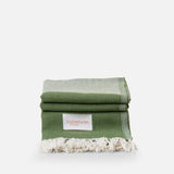 lavera Beach Towel – Sage Green