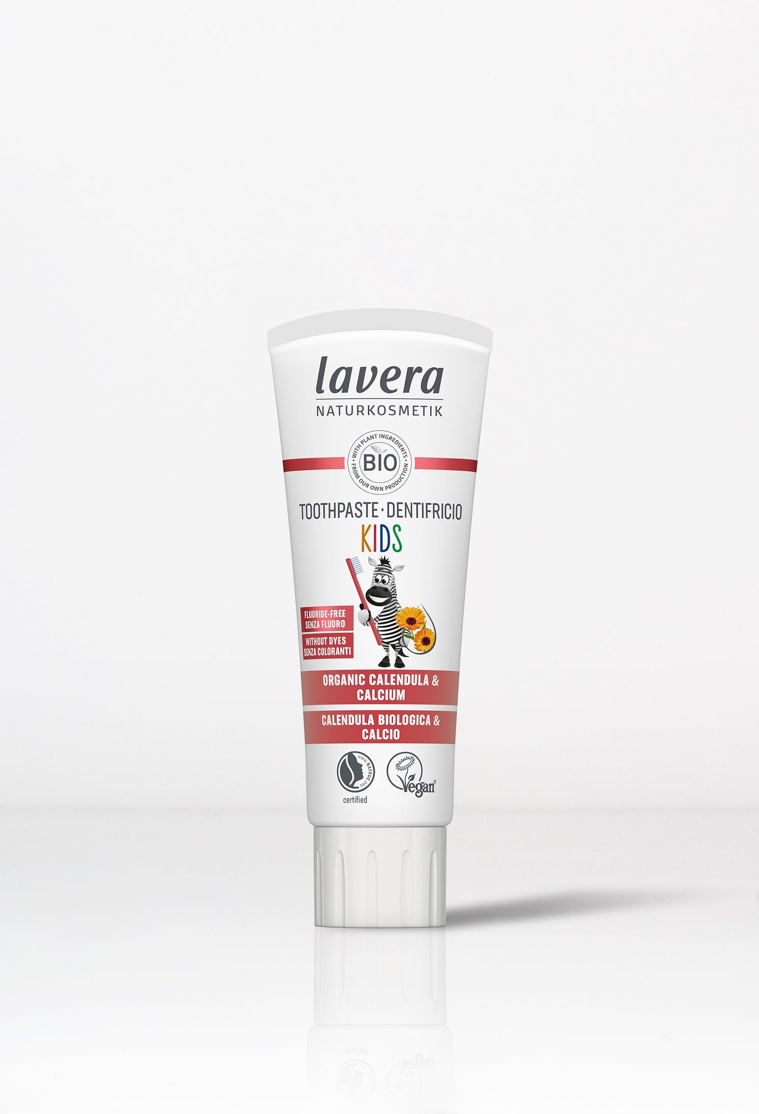 lavera Toothpaste Kids Fluoride-Free