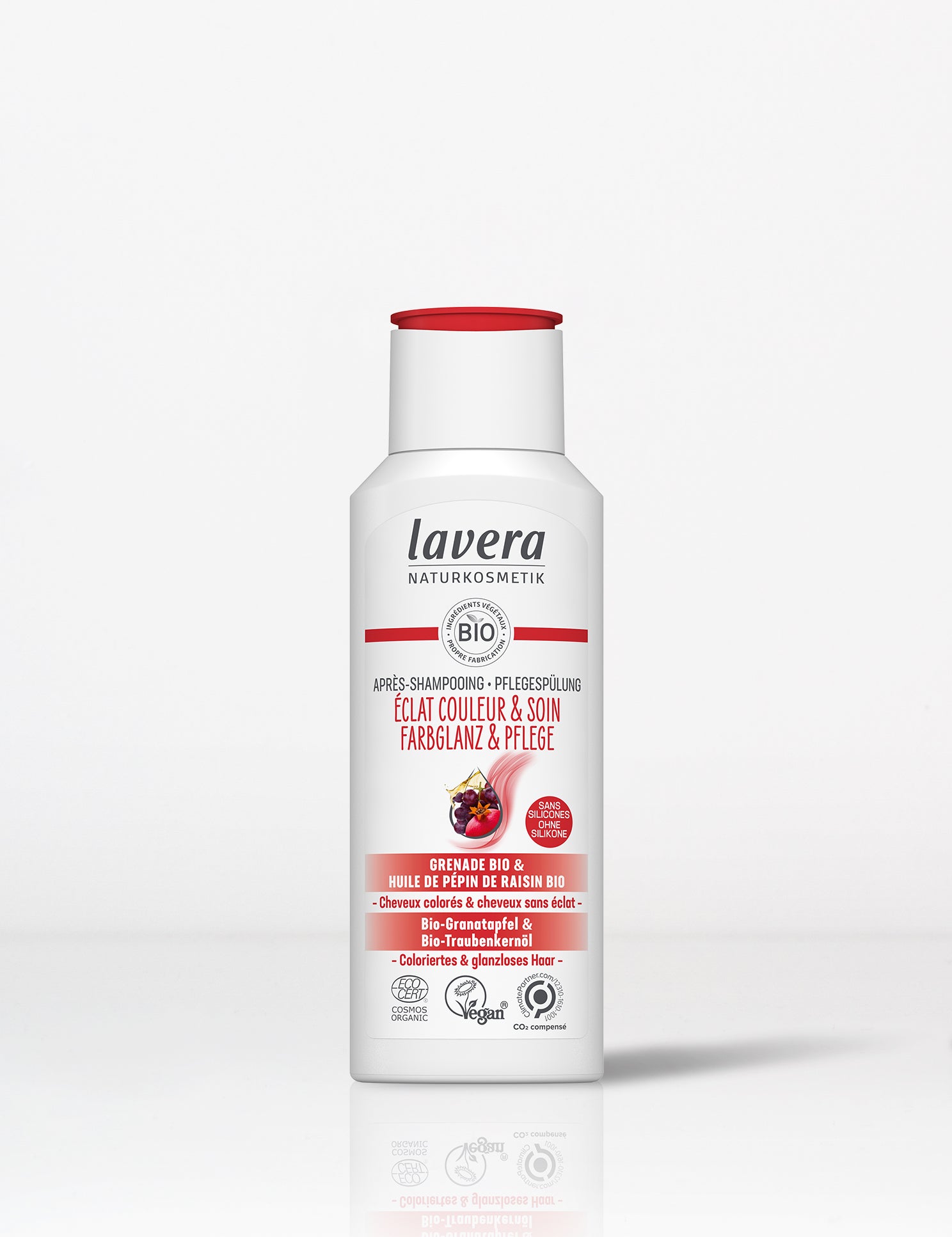 lavera Après-Shampooing Éclat couleur & Soin