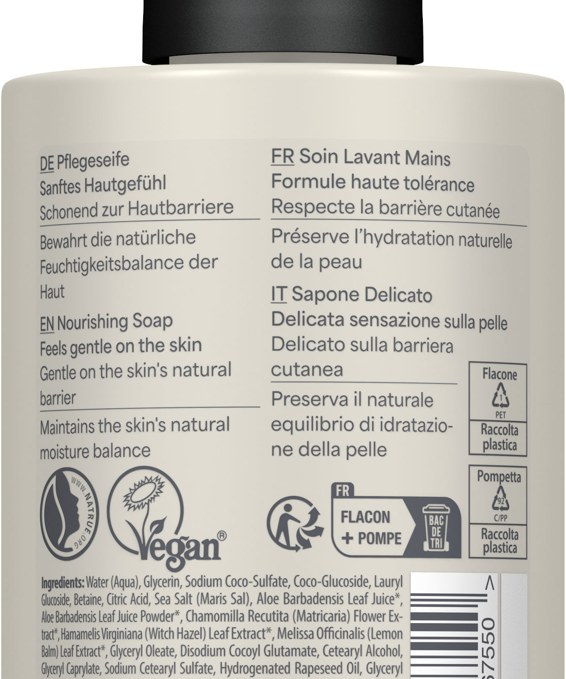 lavera Nourishing Soap basis sensitive