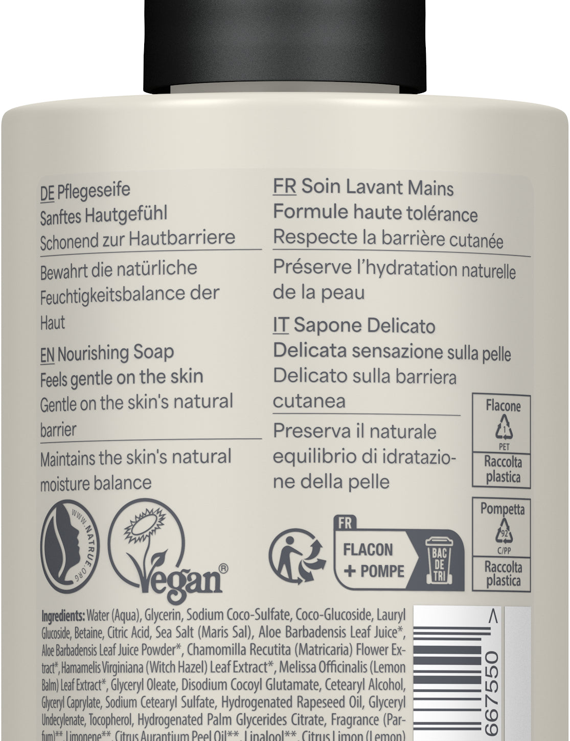 lavera Soin Lavant Mains basis sensitive