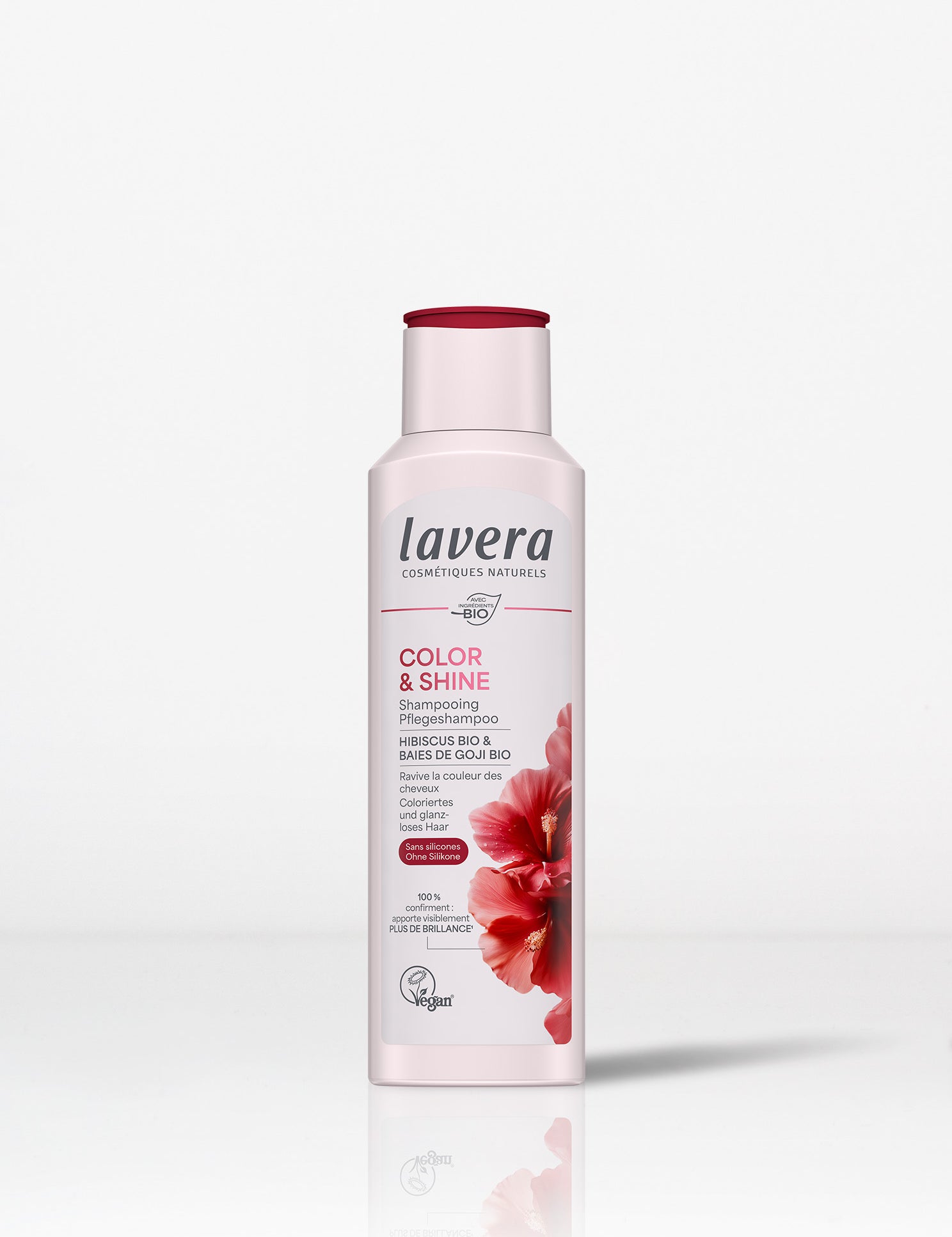 lavera Shampooing Soin Color & Shine