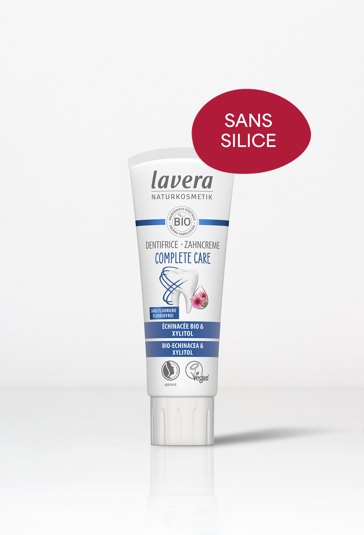 lavera FR Zahncreme Complete Care Fluoridfrei