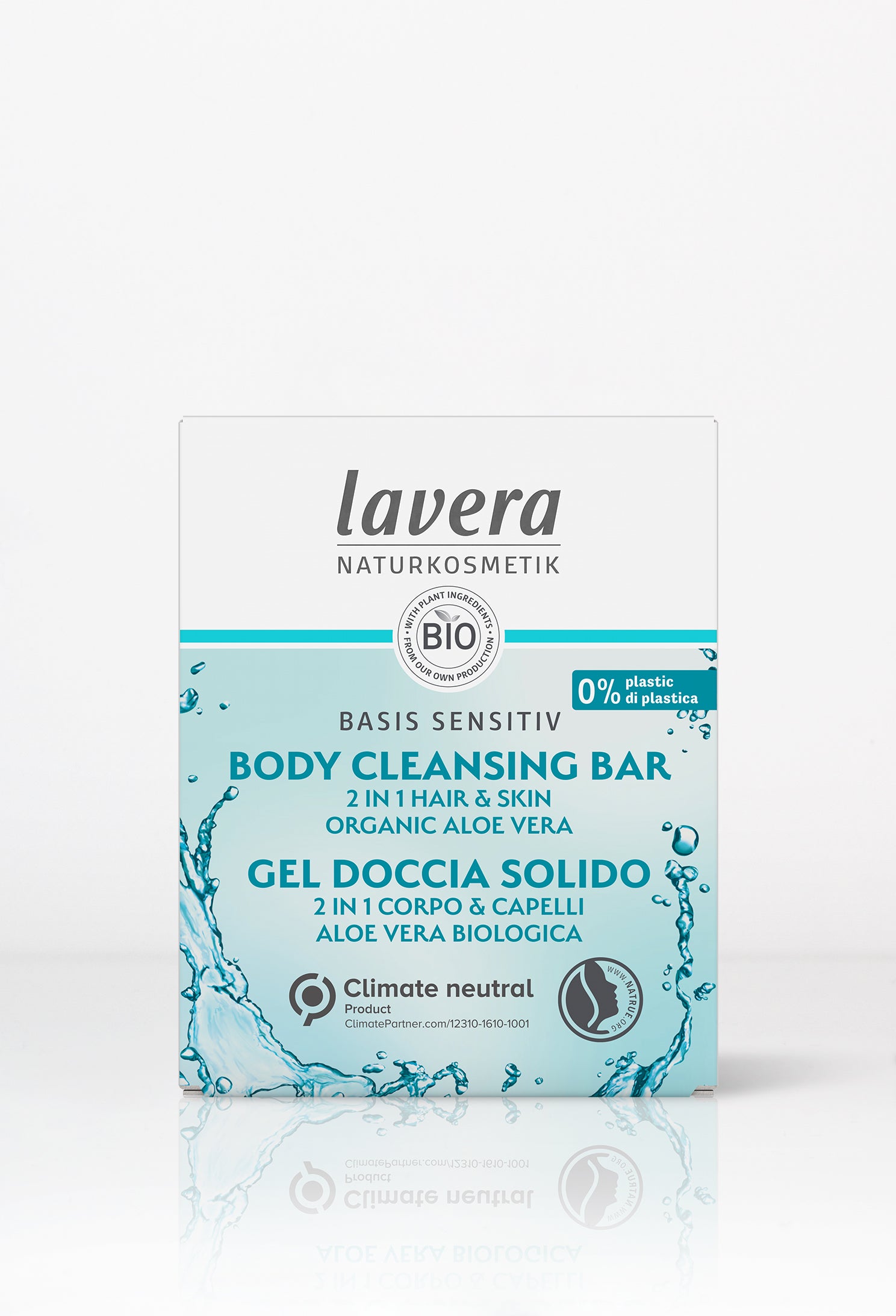 lavera Feste Dusche 2 in 1 basis sensitive Hydro Feeling