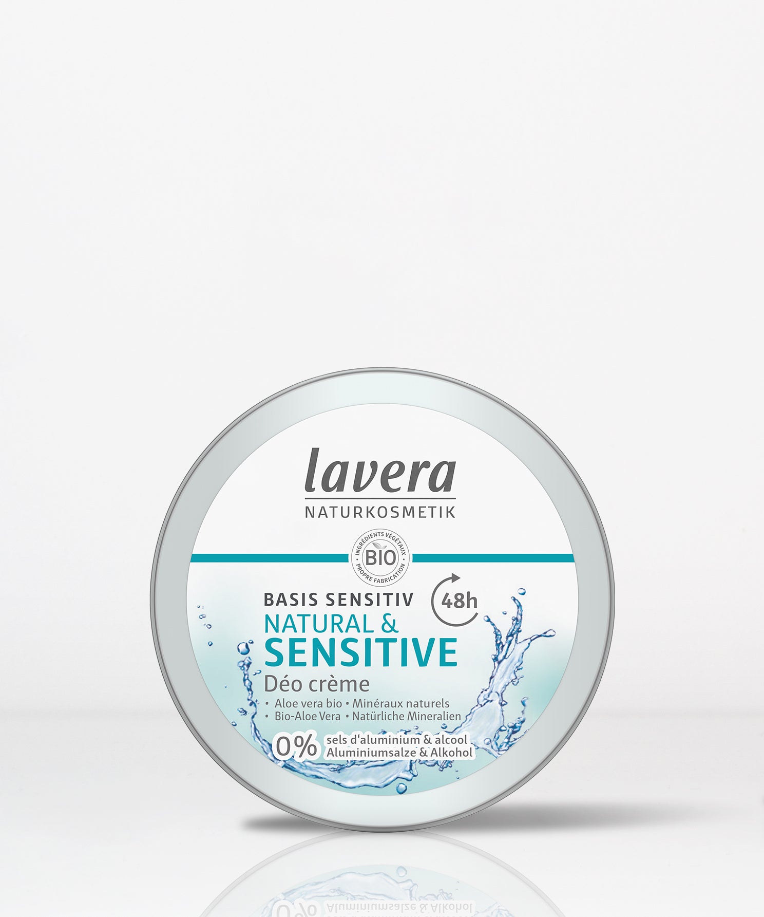 lavera Deo Creme basis sensitive NATURAL & SENSITIVE