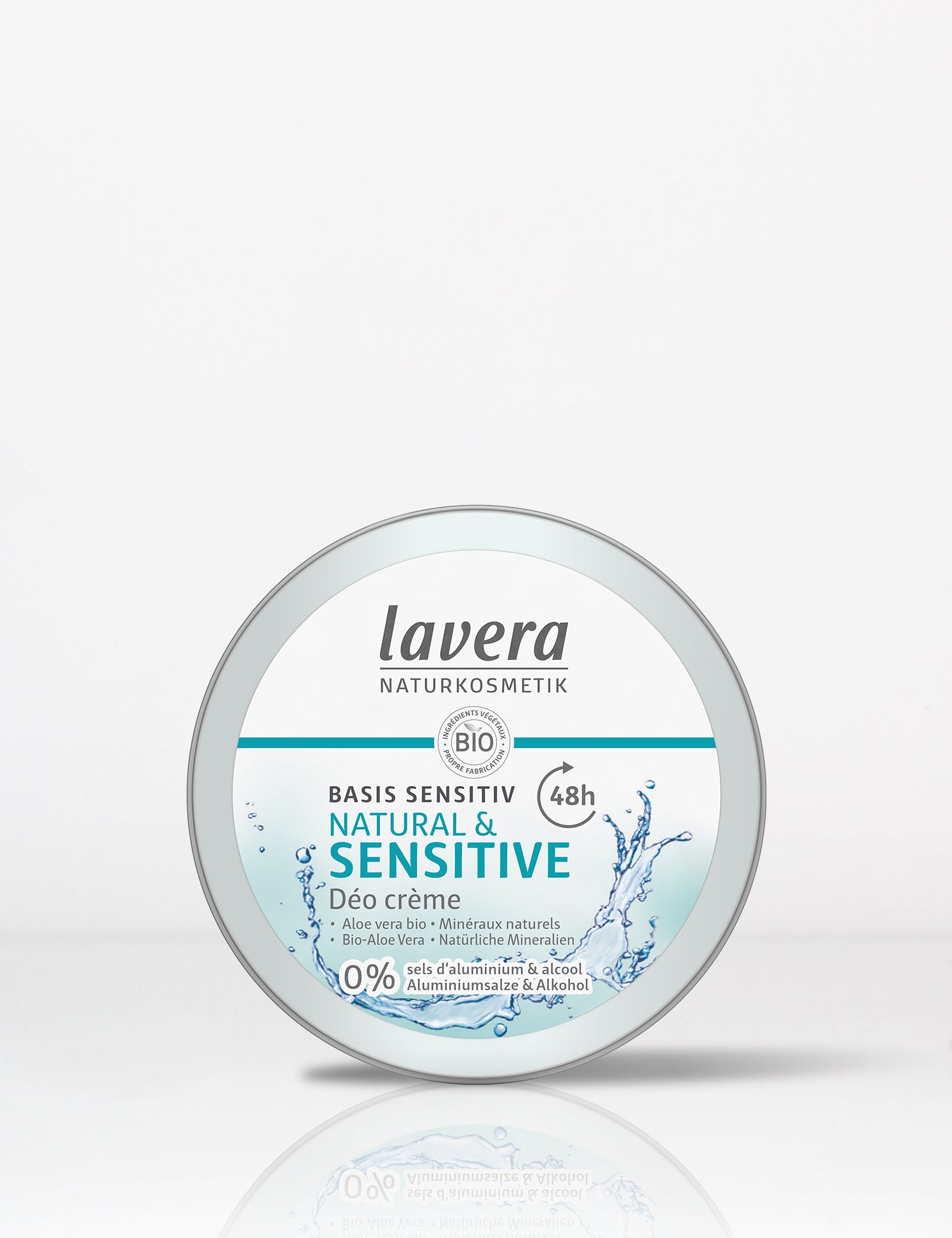 lavera Deo Creme basis sensitive NATURAL & SENSITIVE