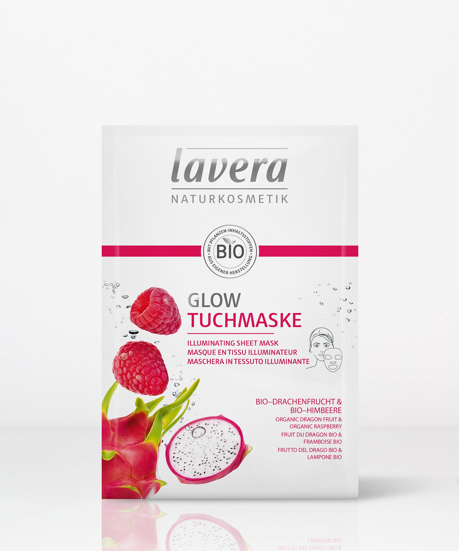 lavera Masque en tissu illuminateur