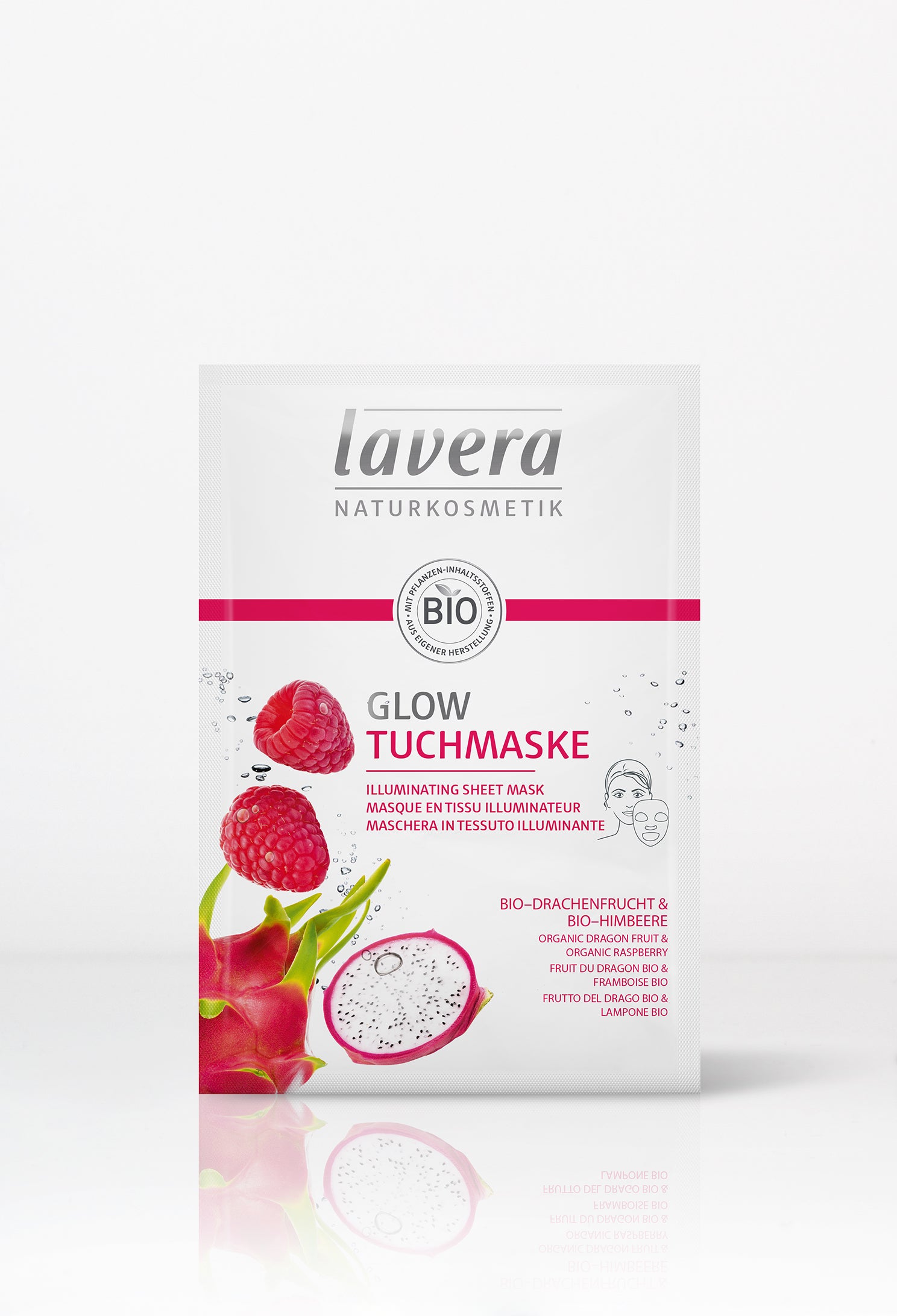 lavera Masque en tissu illuminateur