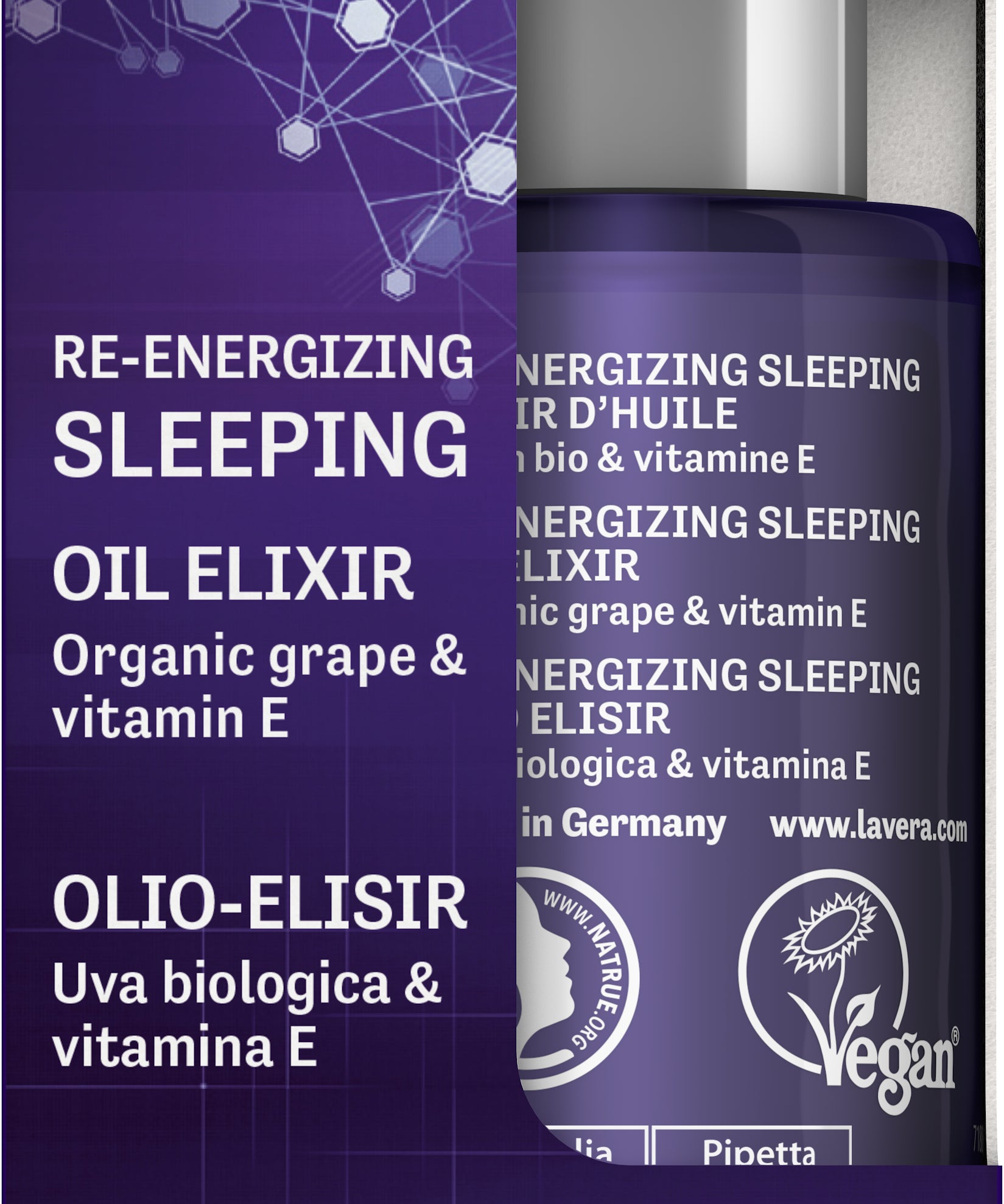 lavera Re-Energizing Sleeping Oil Elixir
