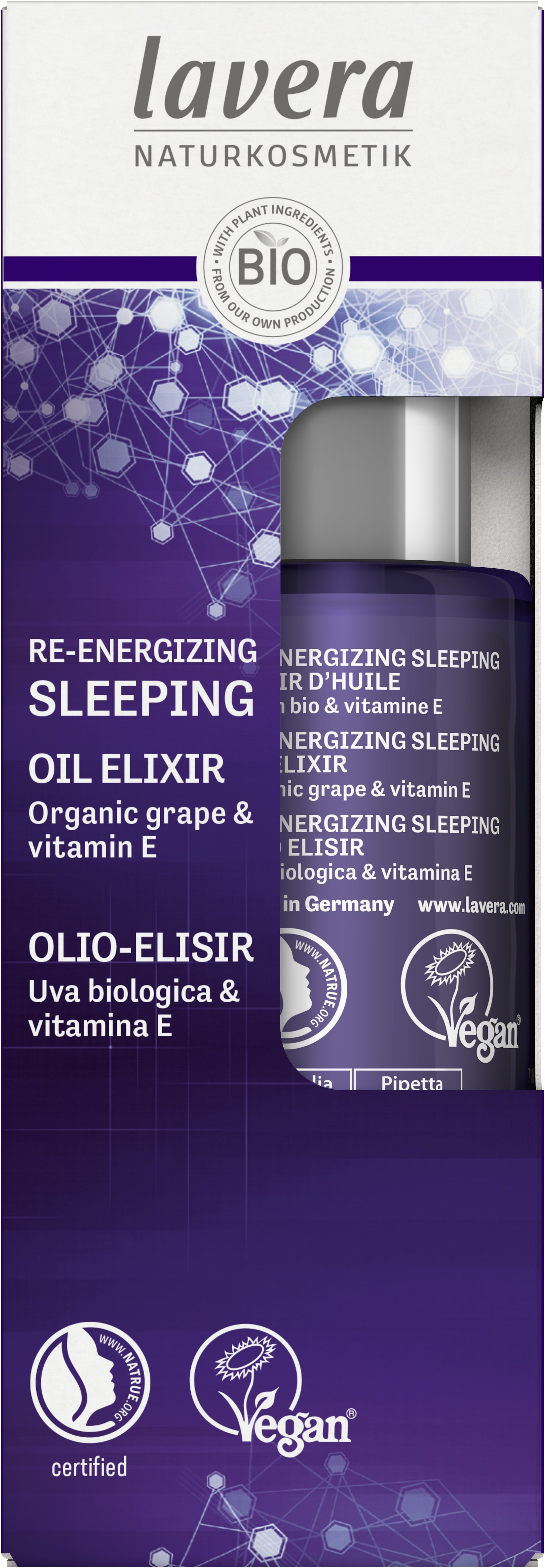lavera Re-Energizing Sleeping Oil Elixir