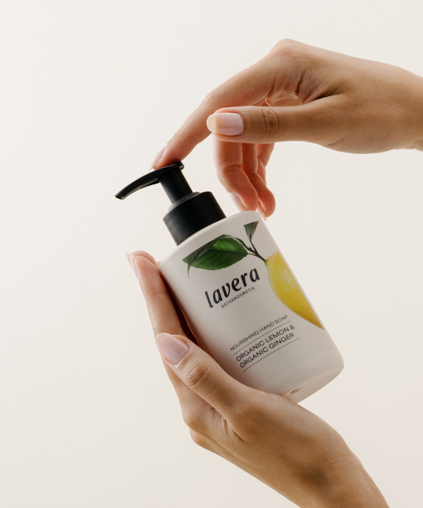 lavera Soin Lavant Mains Citron Bio & Gingembre Bio