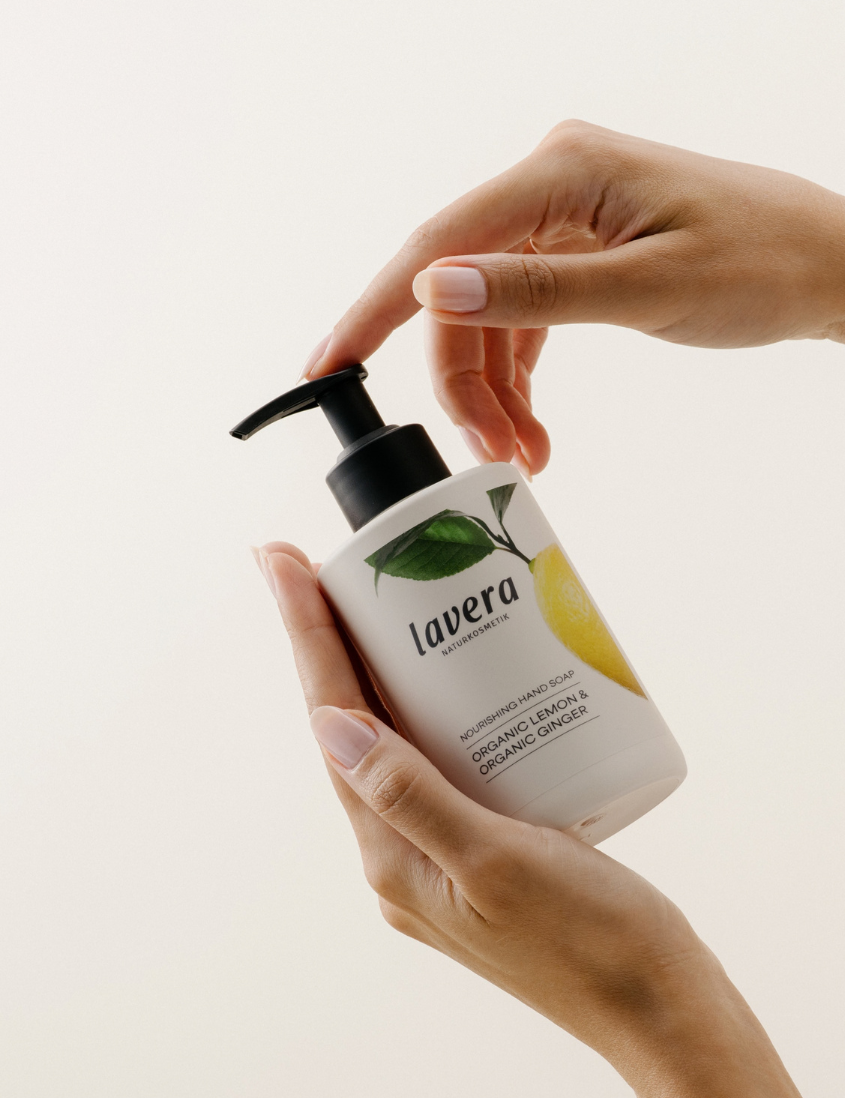 lavera Soin Lavant Mains Citron Bio & Gingembre Bio