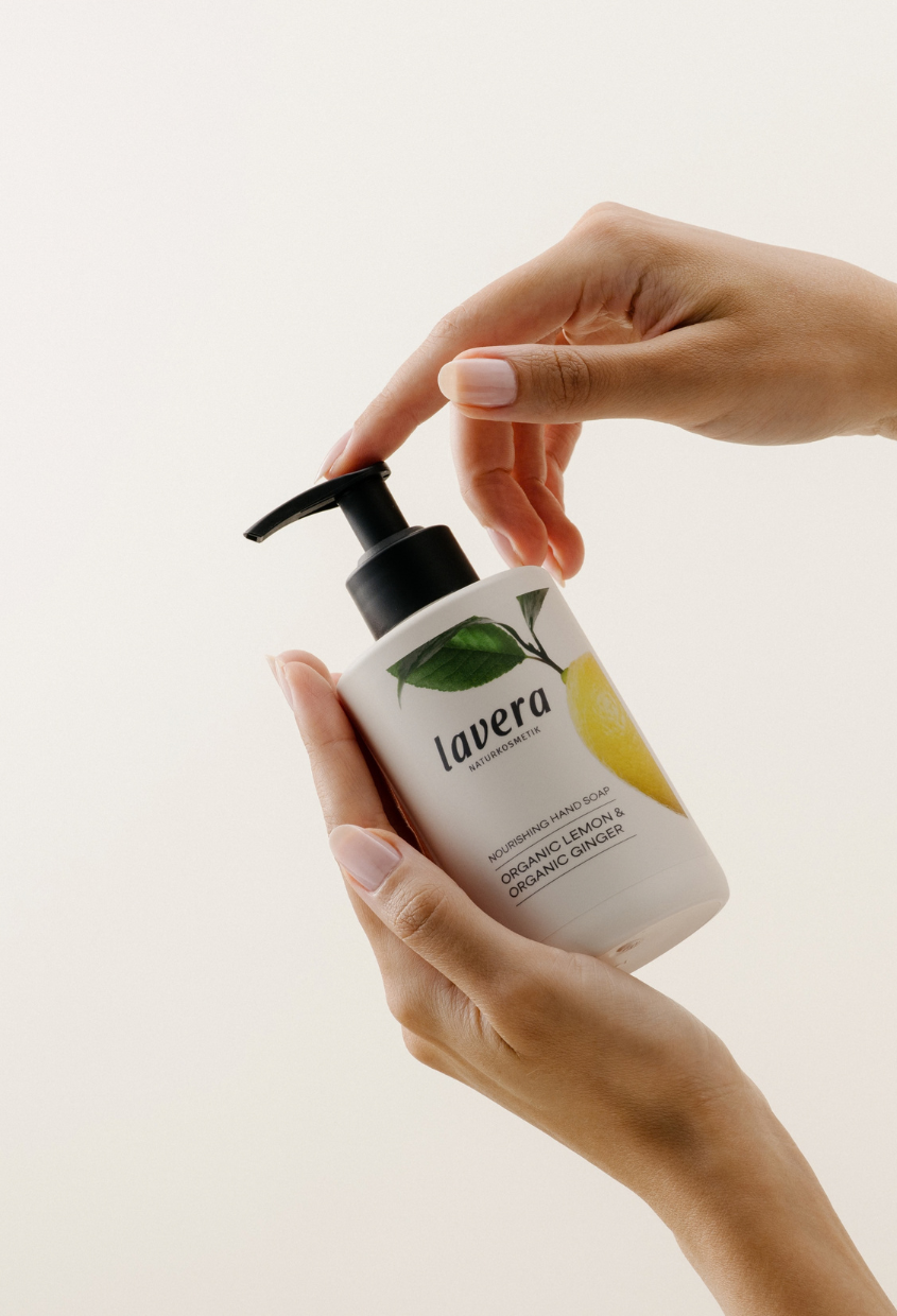 lavera Soin Lavant Mains Citron Bio & Gingembre Bio