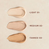 lavera Vitamin Skin Tint -Light 01- lors de l'application