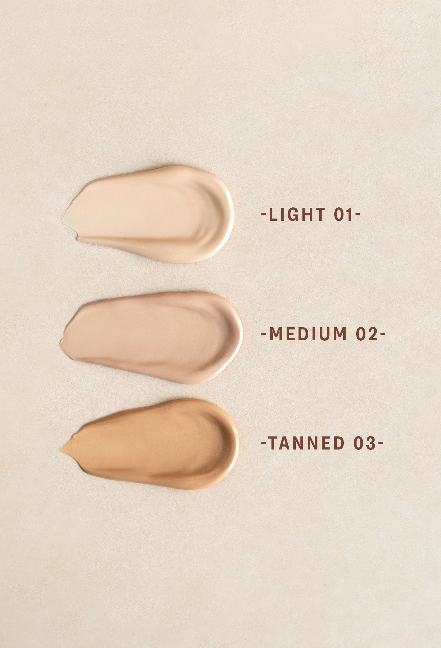 lavera Vitamin Skin Tint -Light 01- lors de l'application