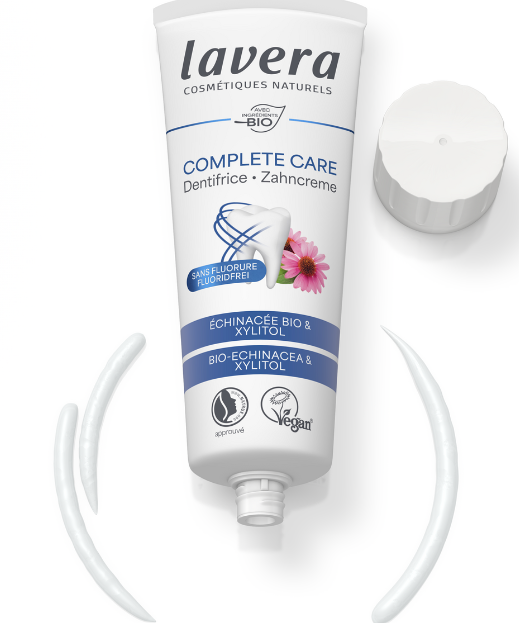 lavera Dentifrice Complete Care Sans Fluorure  Sans Silice