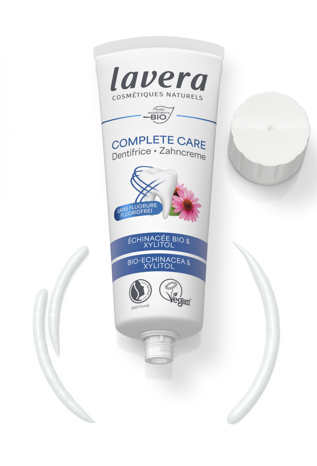 lavera FR Zahncreme Complete Care Fluoridfrei
