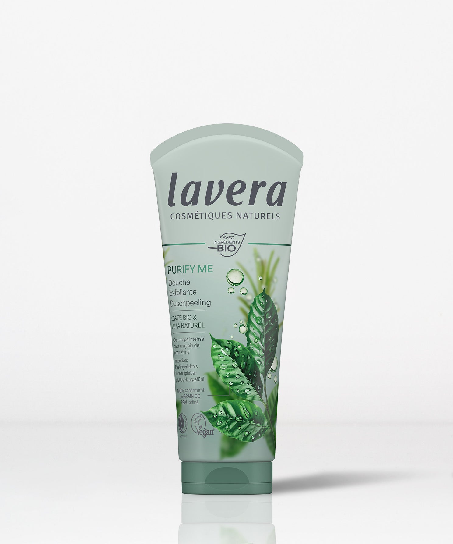 lavera Douche Exfoliante Purify Me