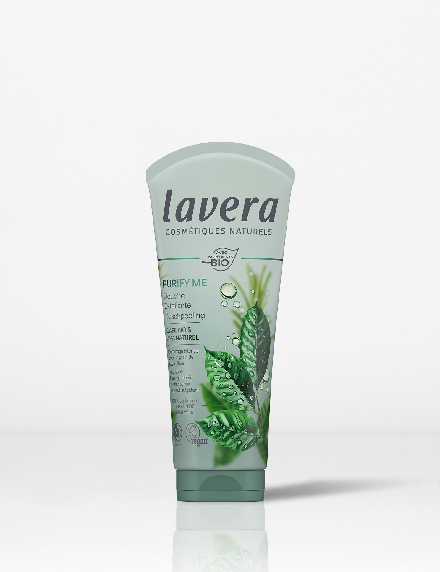 lavera Douche Exfoliante Purify Me