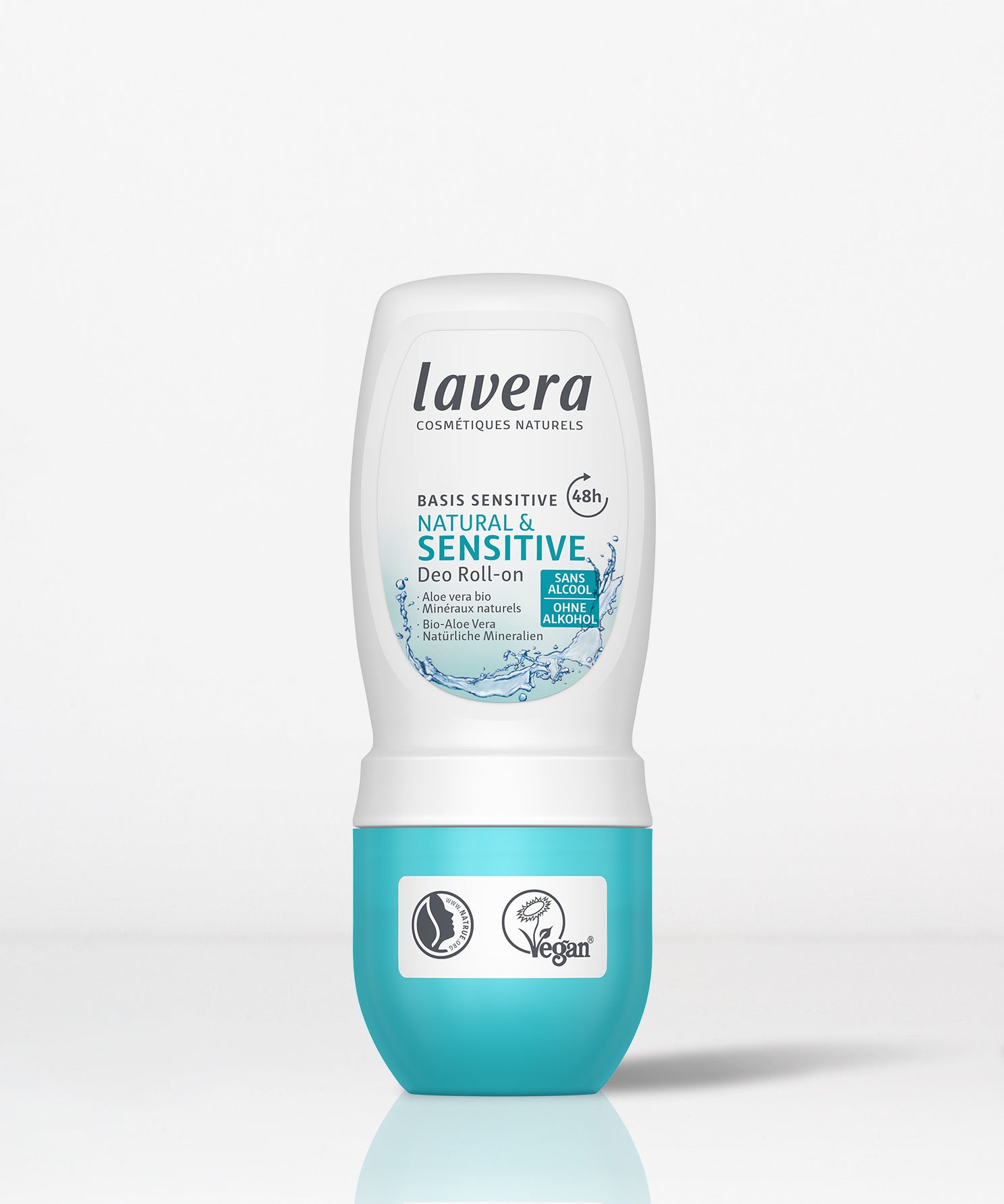 lavera Deo Roll-on basis sensitive NATURAL & SENSITIVE