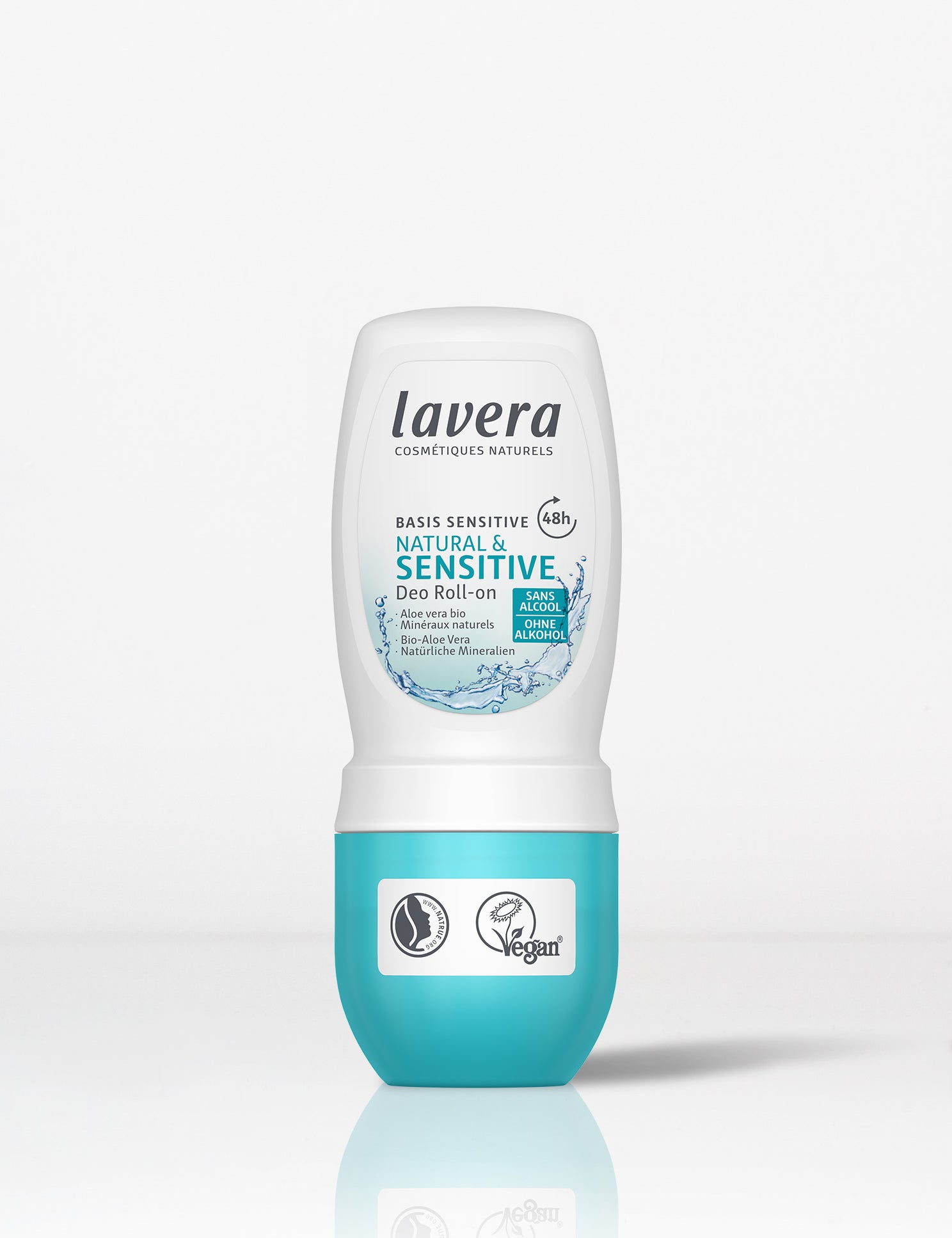 lavera Deo Roll-on basis sensitive NATURAL & SENSITIVE