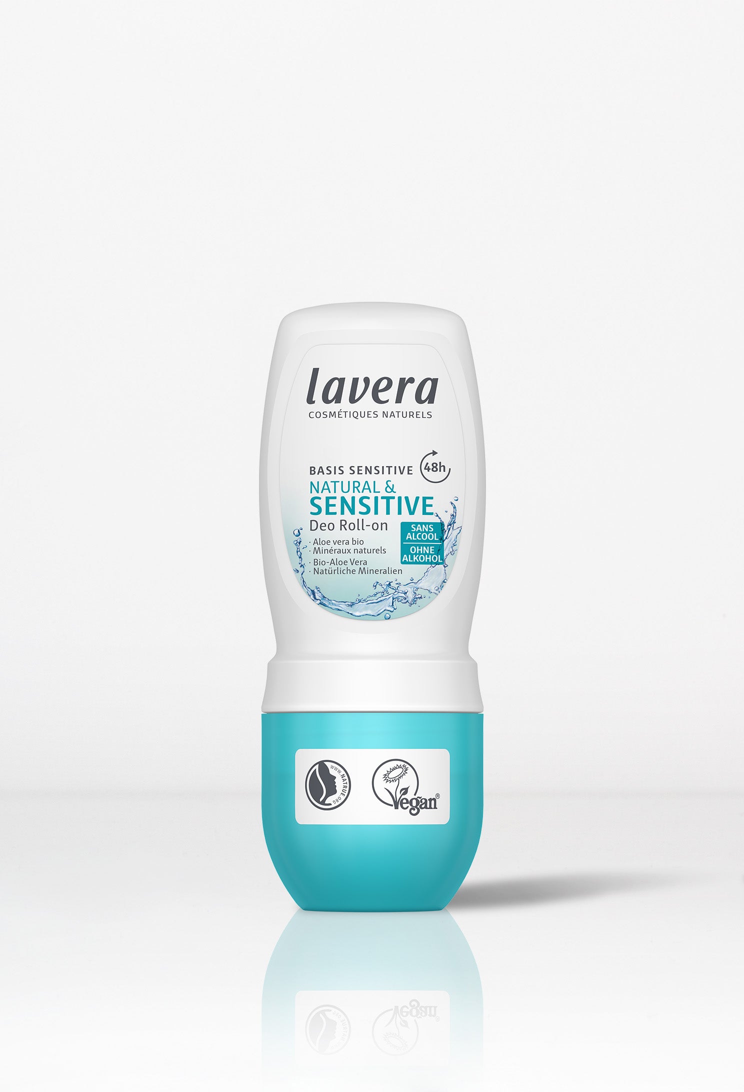 lavera Deo Roll-on basis sensitive NATURAL & SENSITIVE