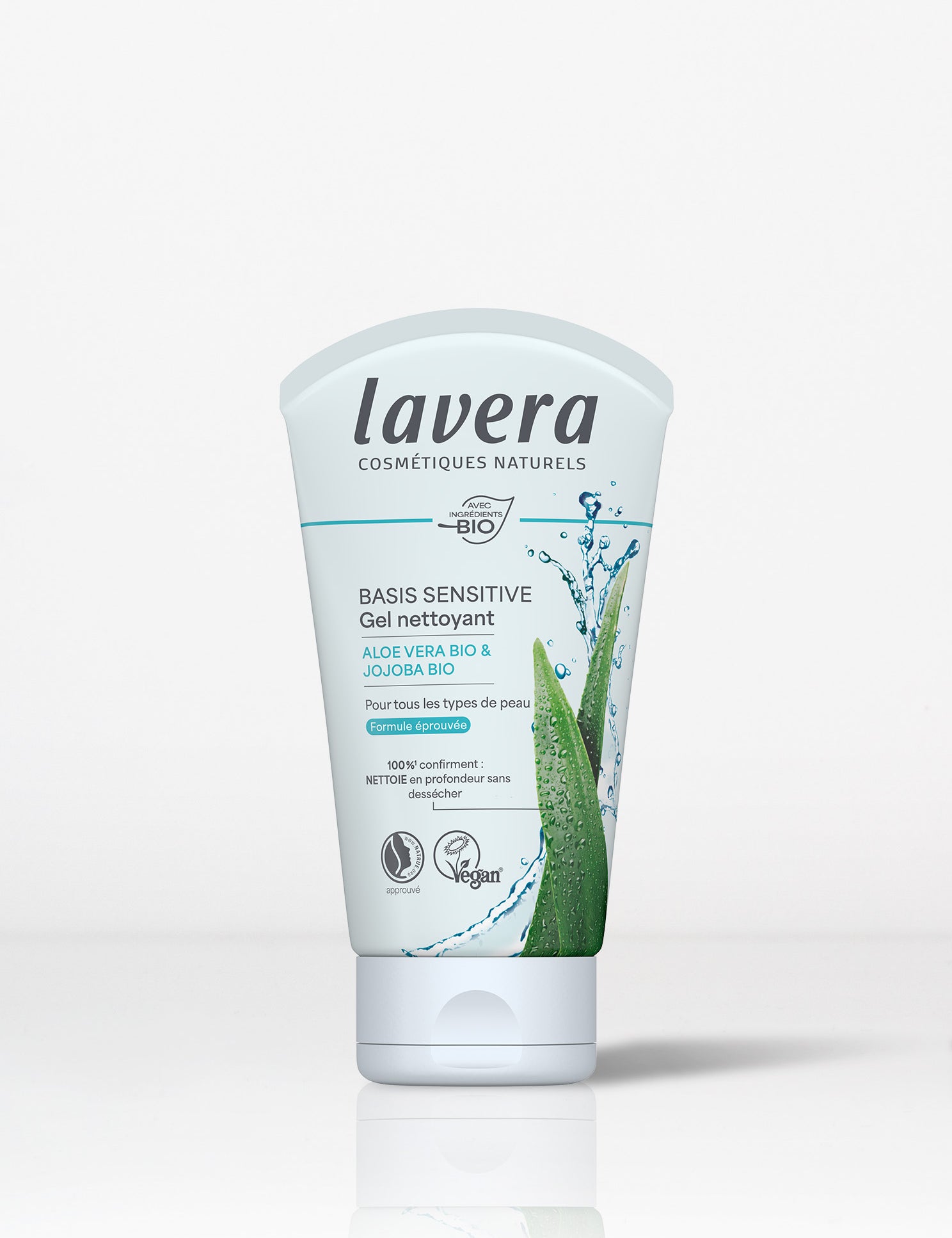 lavera basis sensitive Gel nettoyant