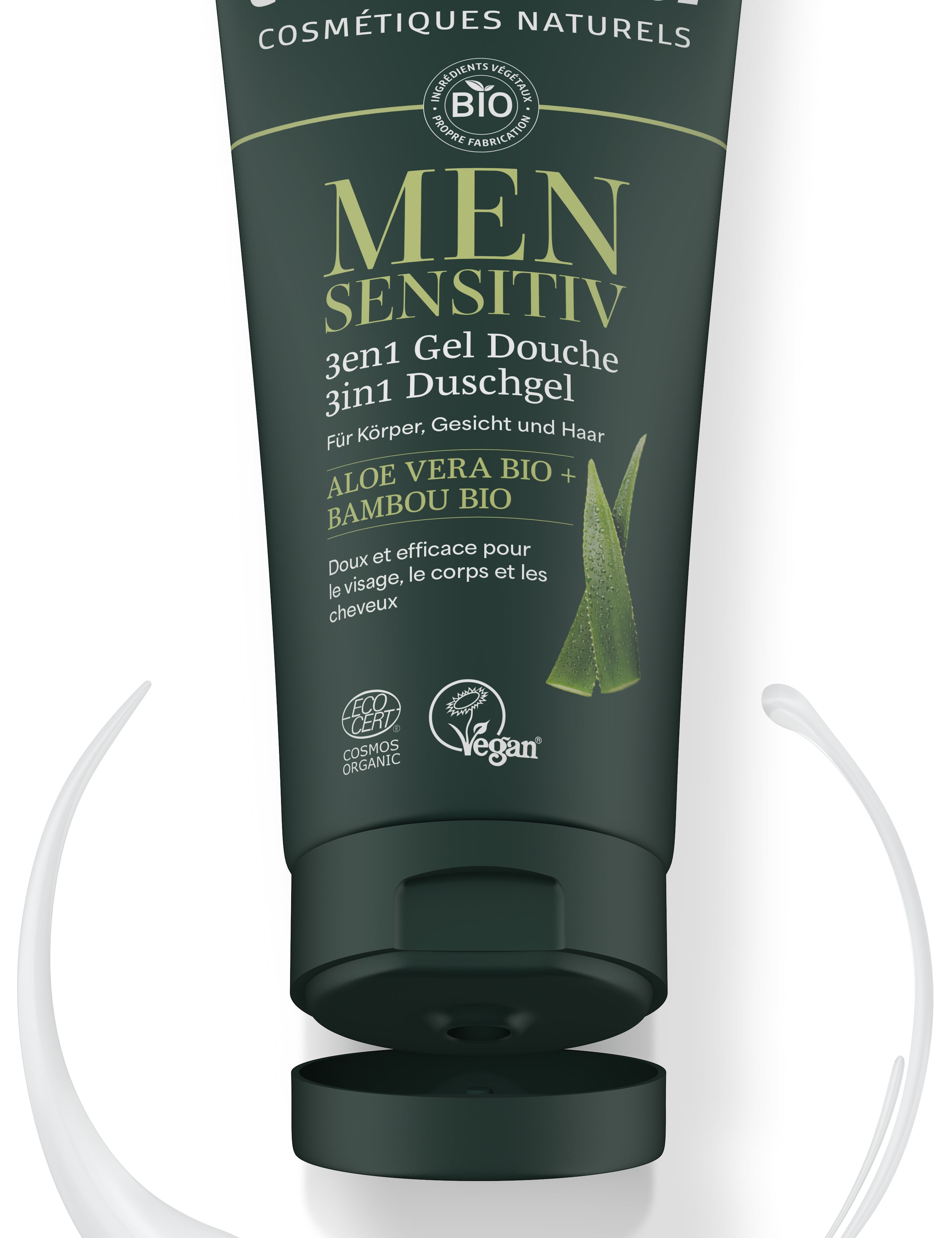 lavera Men sensitive 3en1 Gel Douche