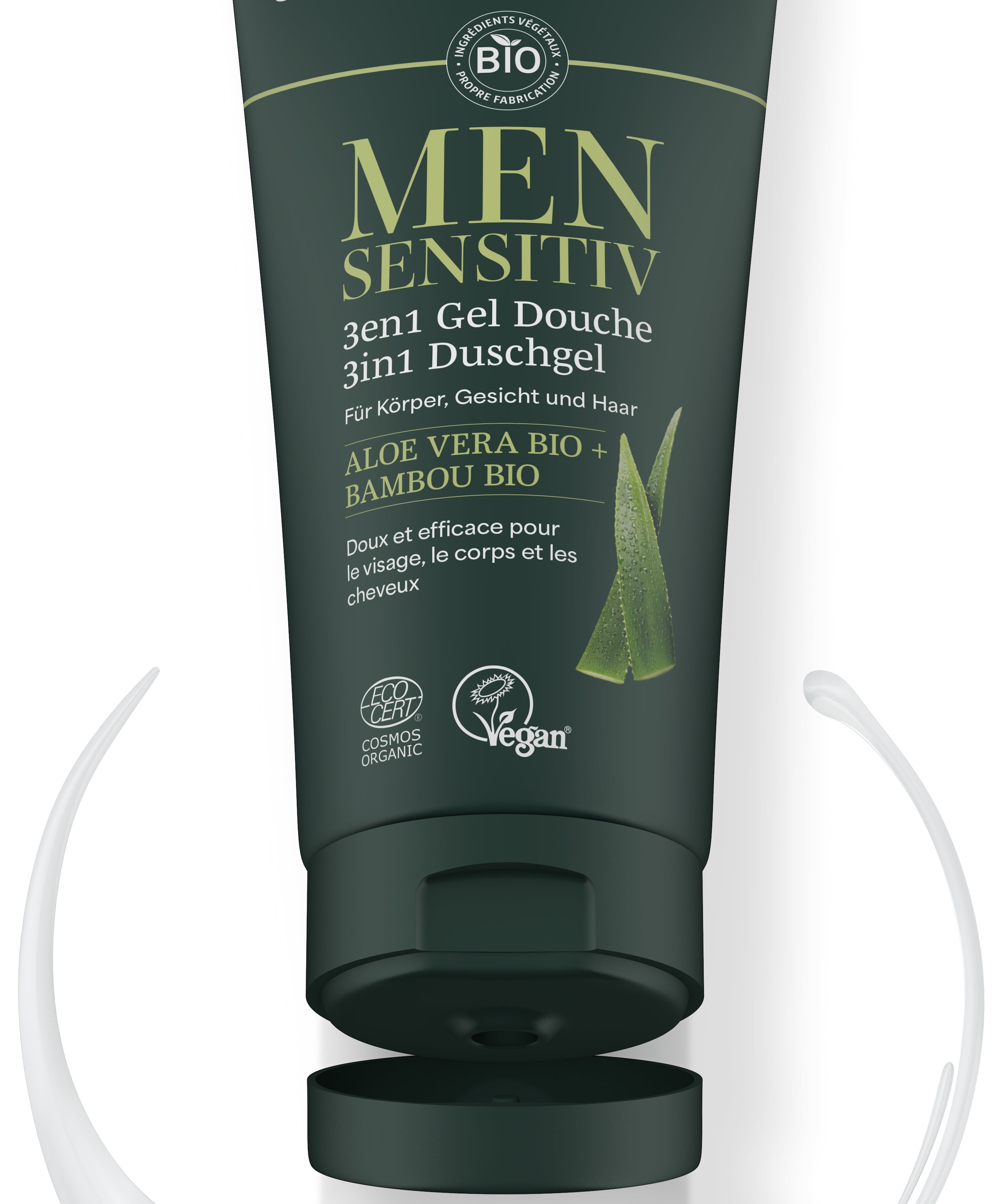 lavera Men sensitive 3en1 Gel Douche