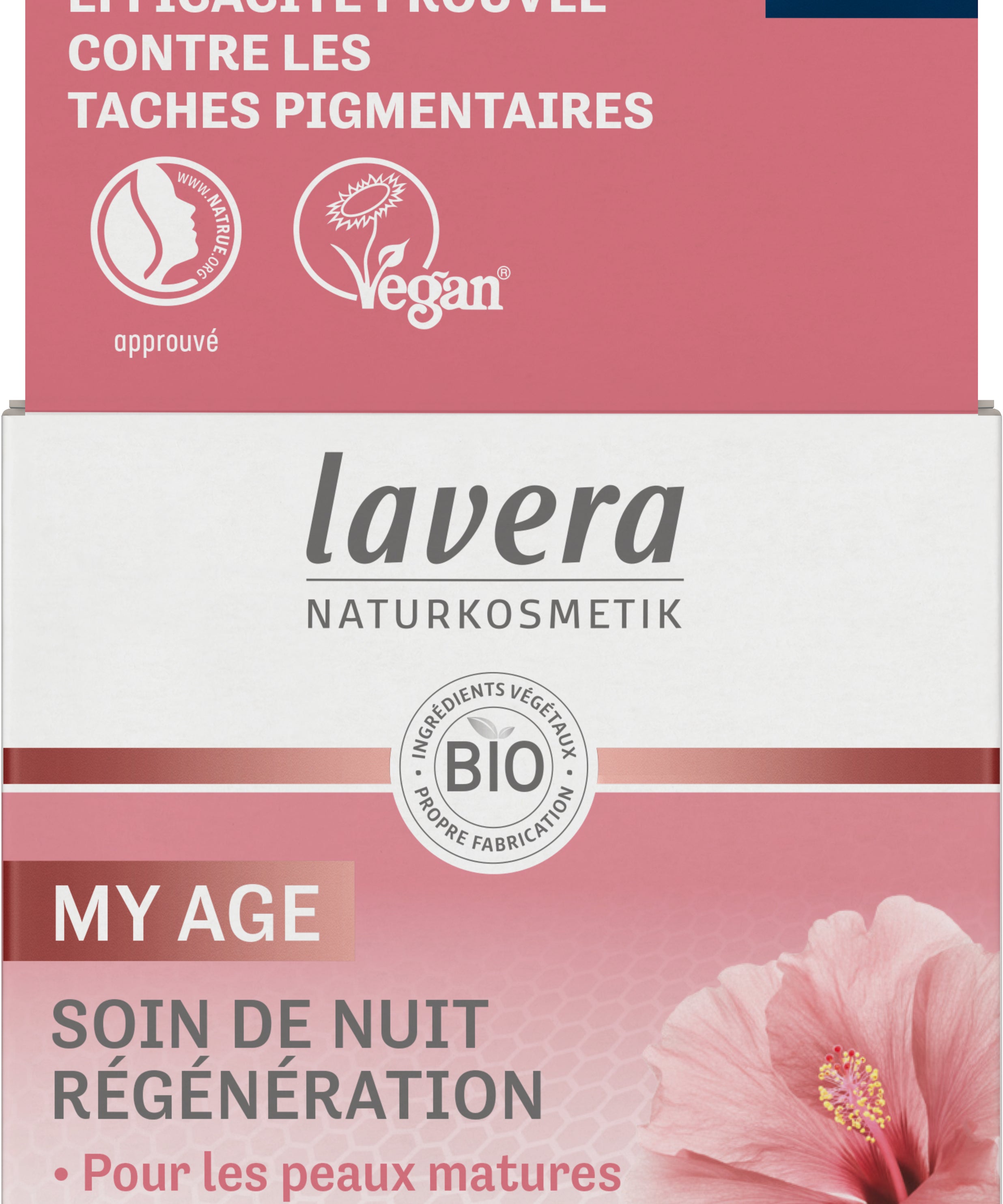 lavera MY AGE Soin de nuit Régénération