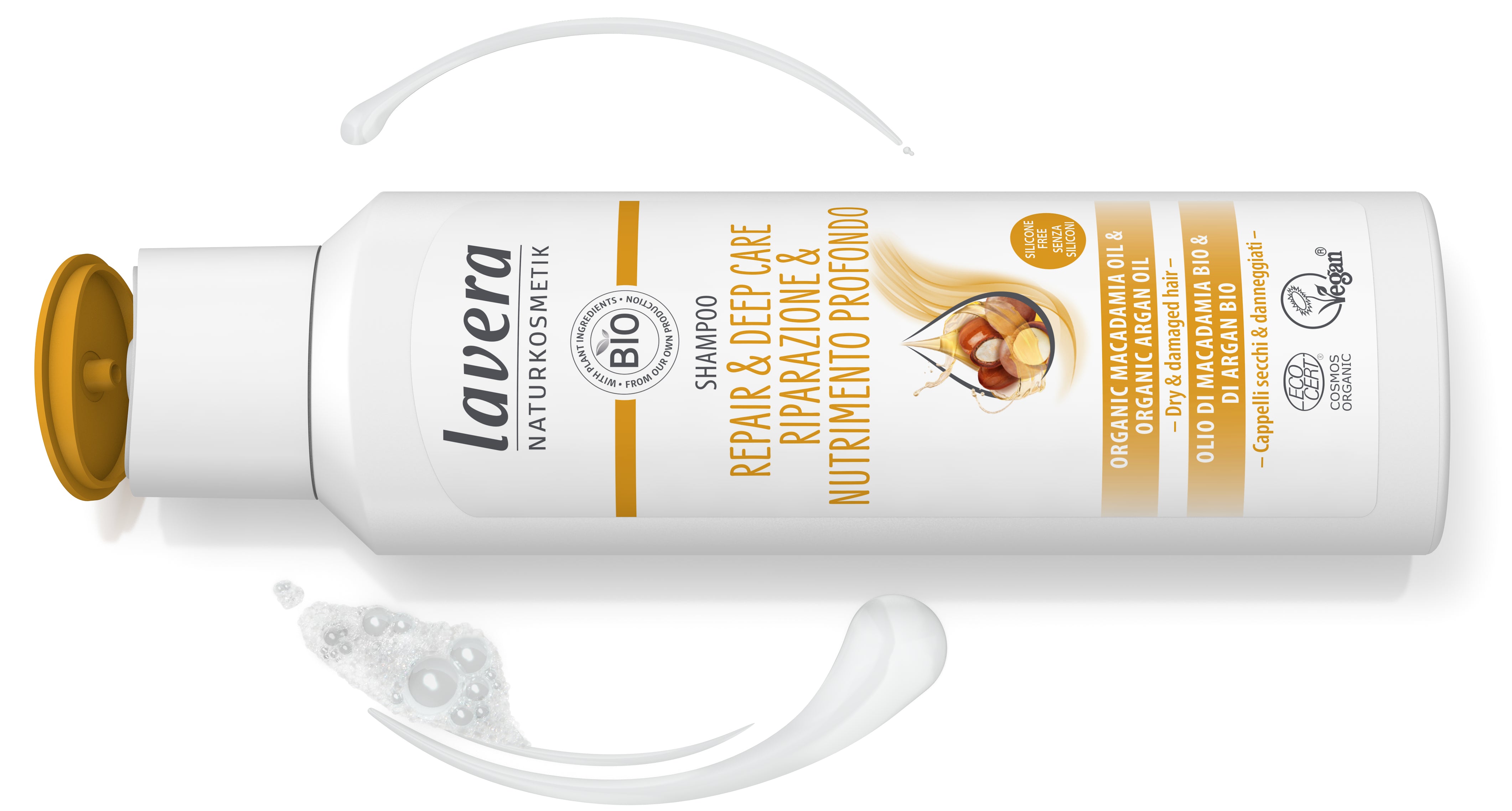 lavera Shampoo Repair & Deep Care