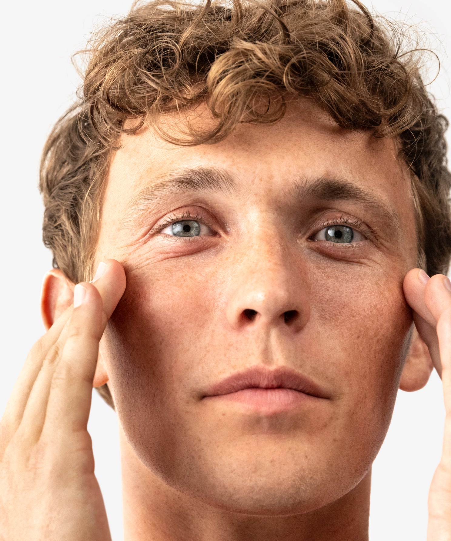 lavera Barrier Balance Augenpflege lors de l'application