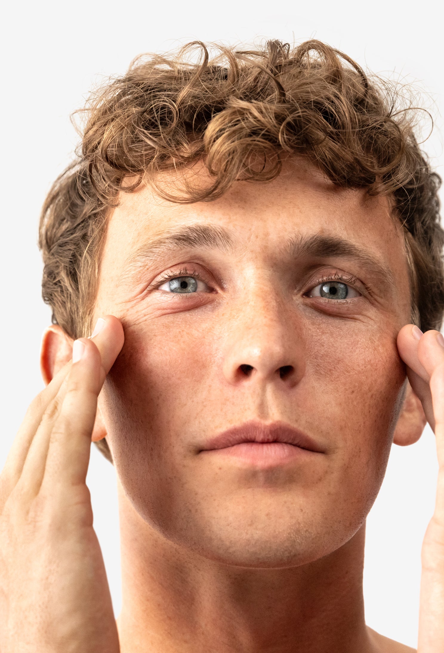 lavera Barrier Balance Augenpflege lors de l'application
