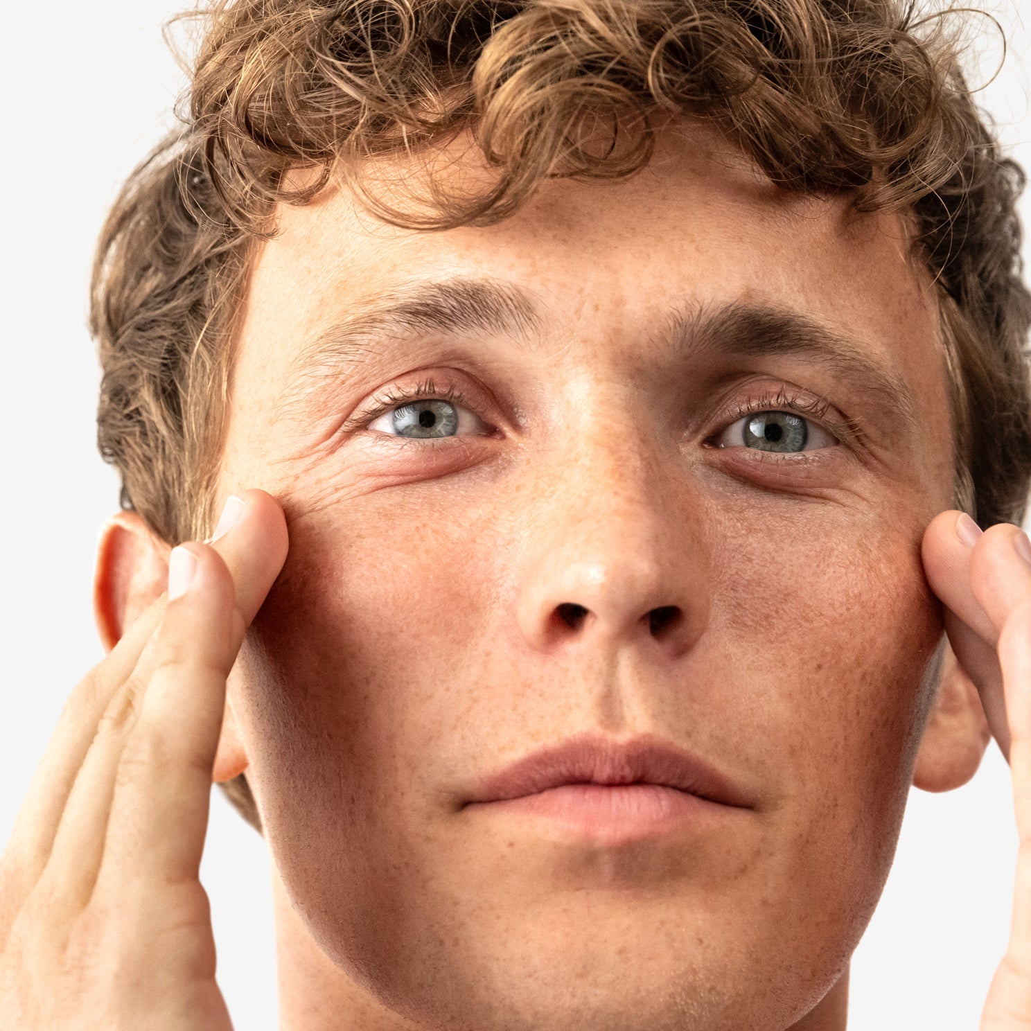 lavera Barrier Balance soin des yeux en application