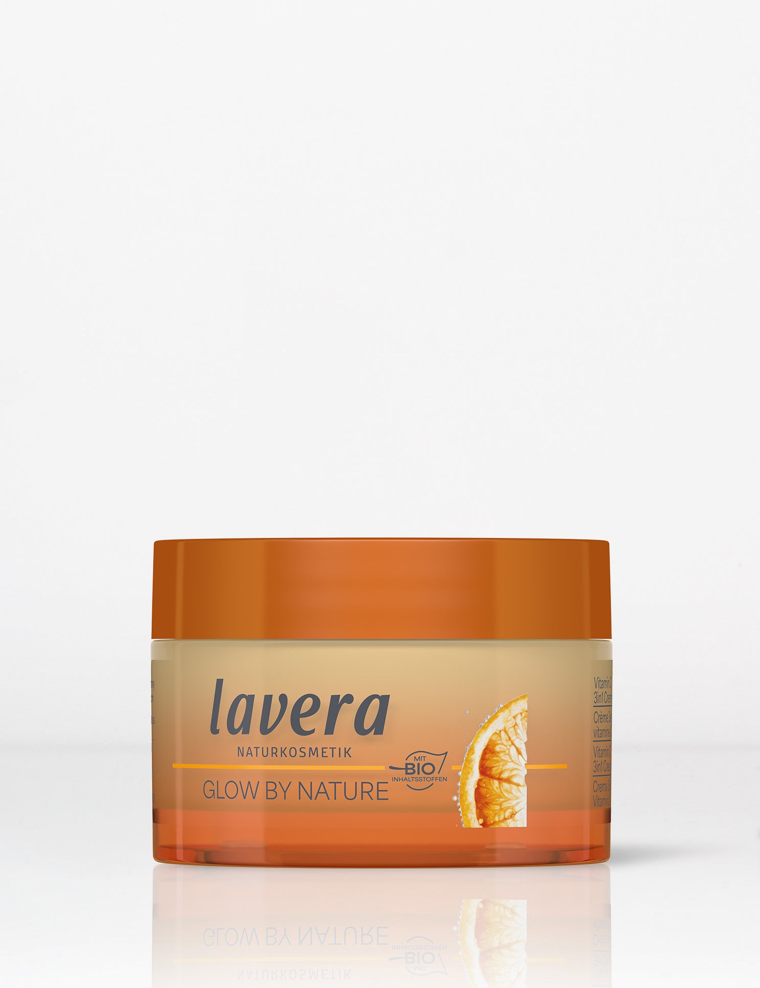 lavera Glow by Nature Crème 3en1 vitamine C