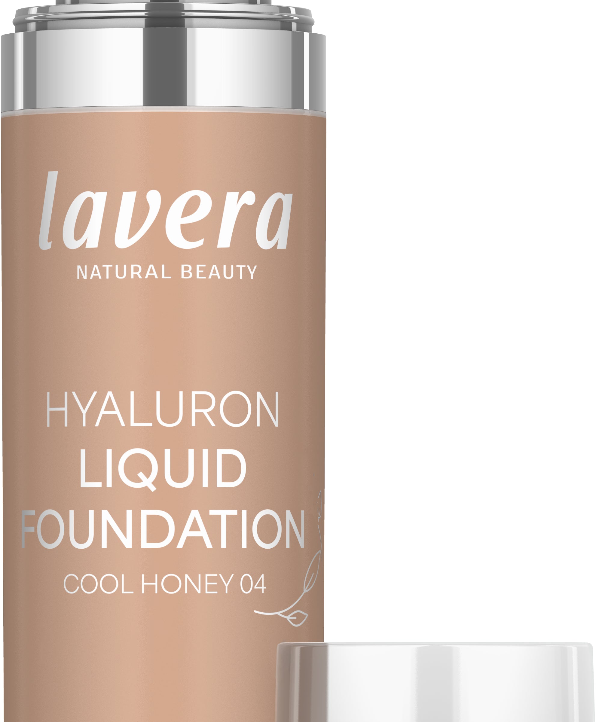 lavera Hyaluron Liquid Foundation -Cool Honey 04-