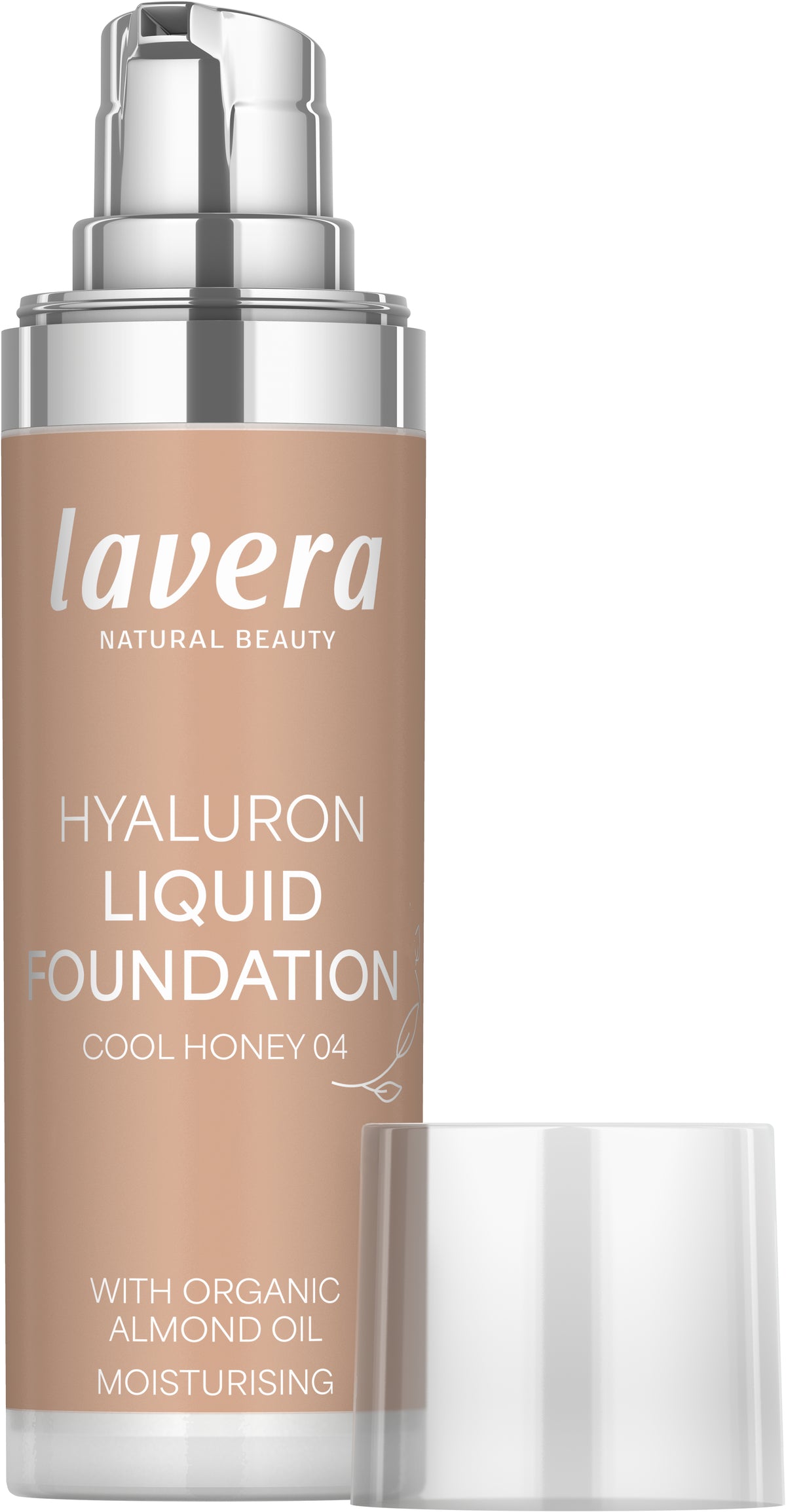 lavera Hyaluron Liquid Foundation -Cool Honey 04-