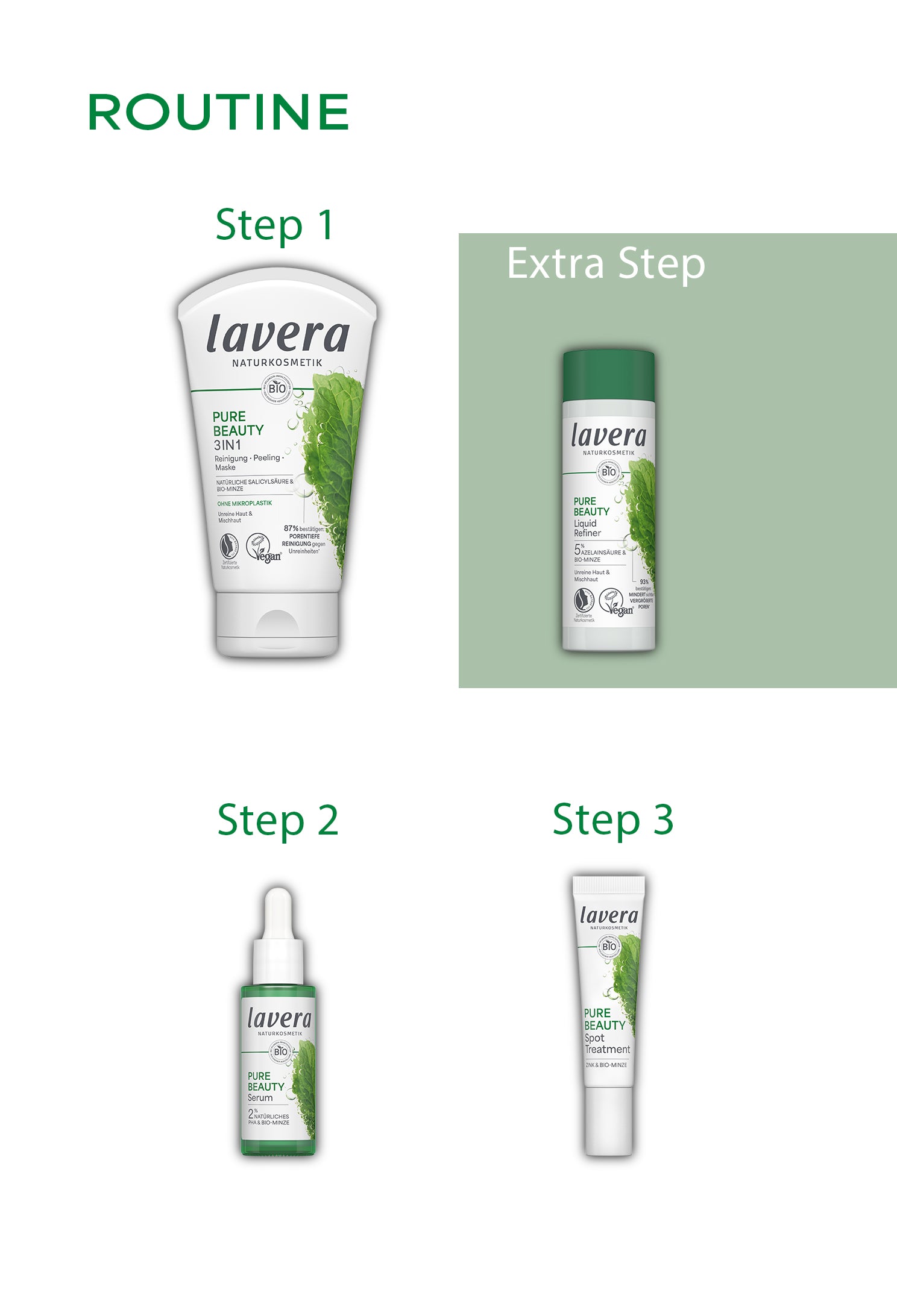 lavera Pure Beauty Liquid Refiner