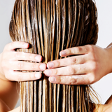 lavera Conditioner Repair & Protect lors de l'application