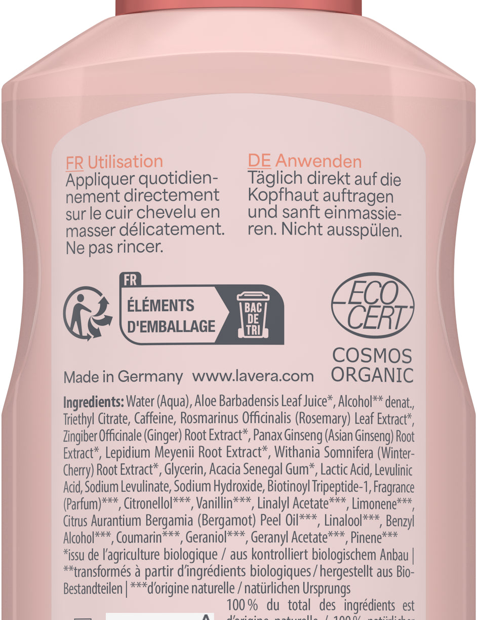 lavera Tonique Capillaire Revitalize & Boost